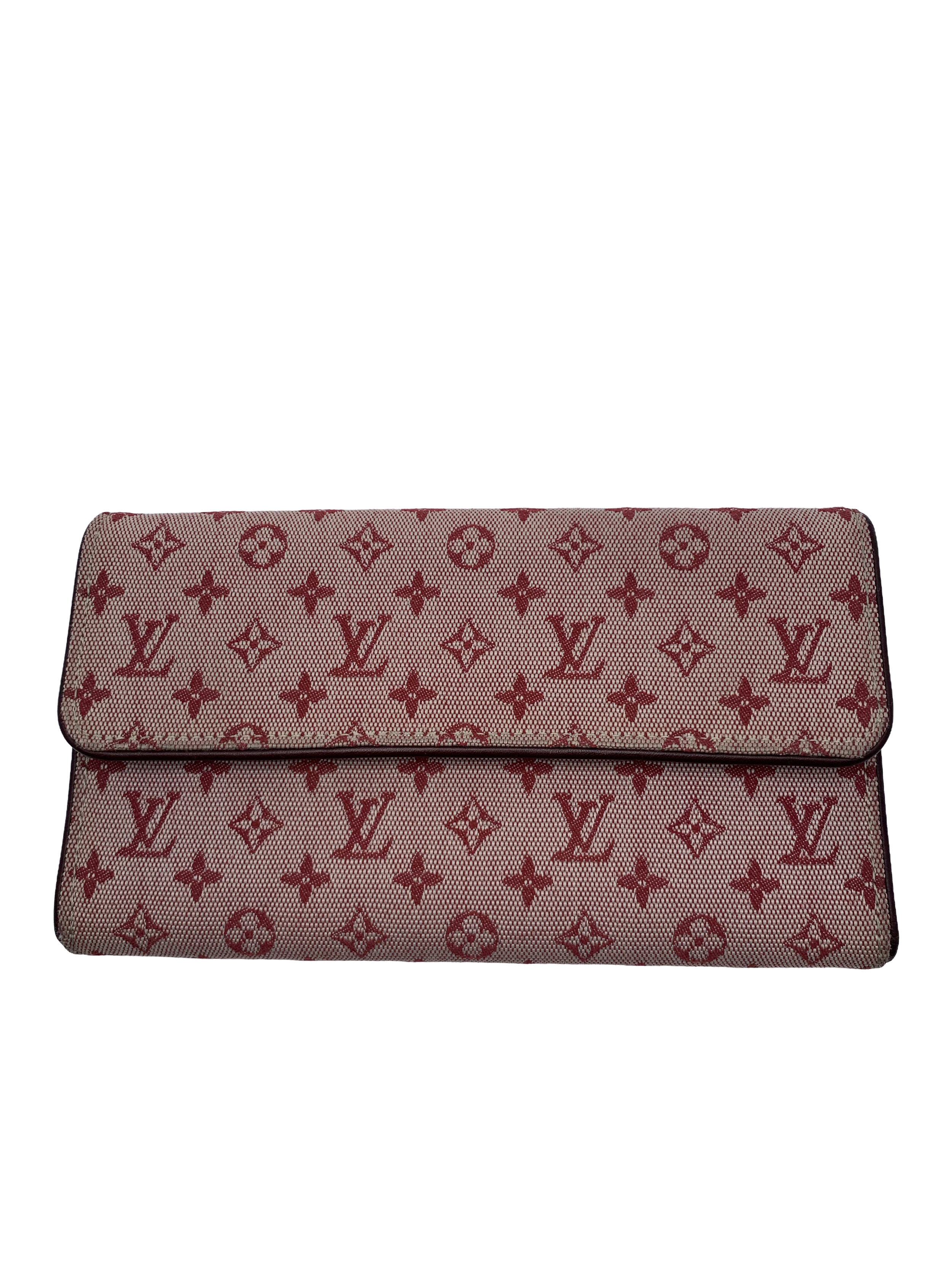 Louis Vuitton Monogram Denim Porte Tresor International Wallet