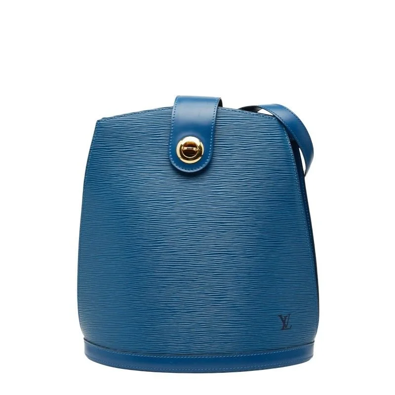 Louis Vuitton Blue Epi Cluny