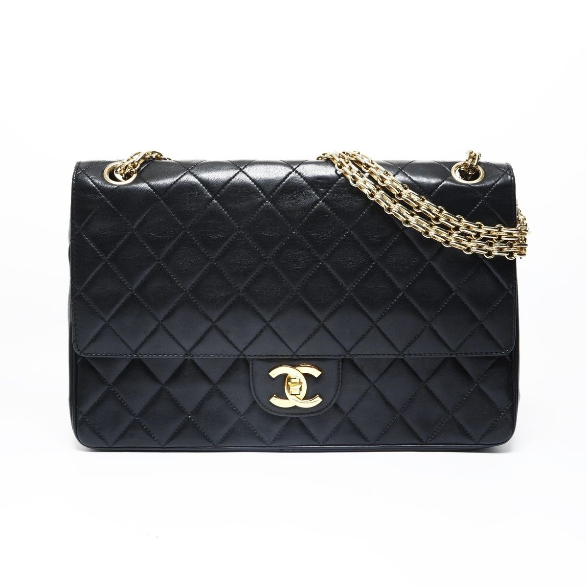Chanel Matelassé Double Flap