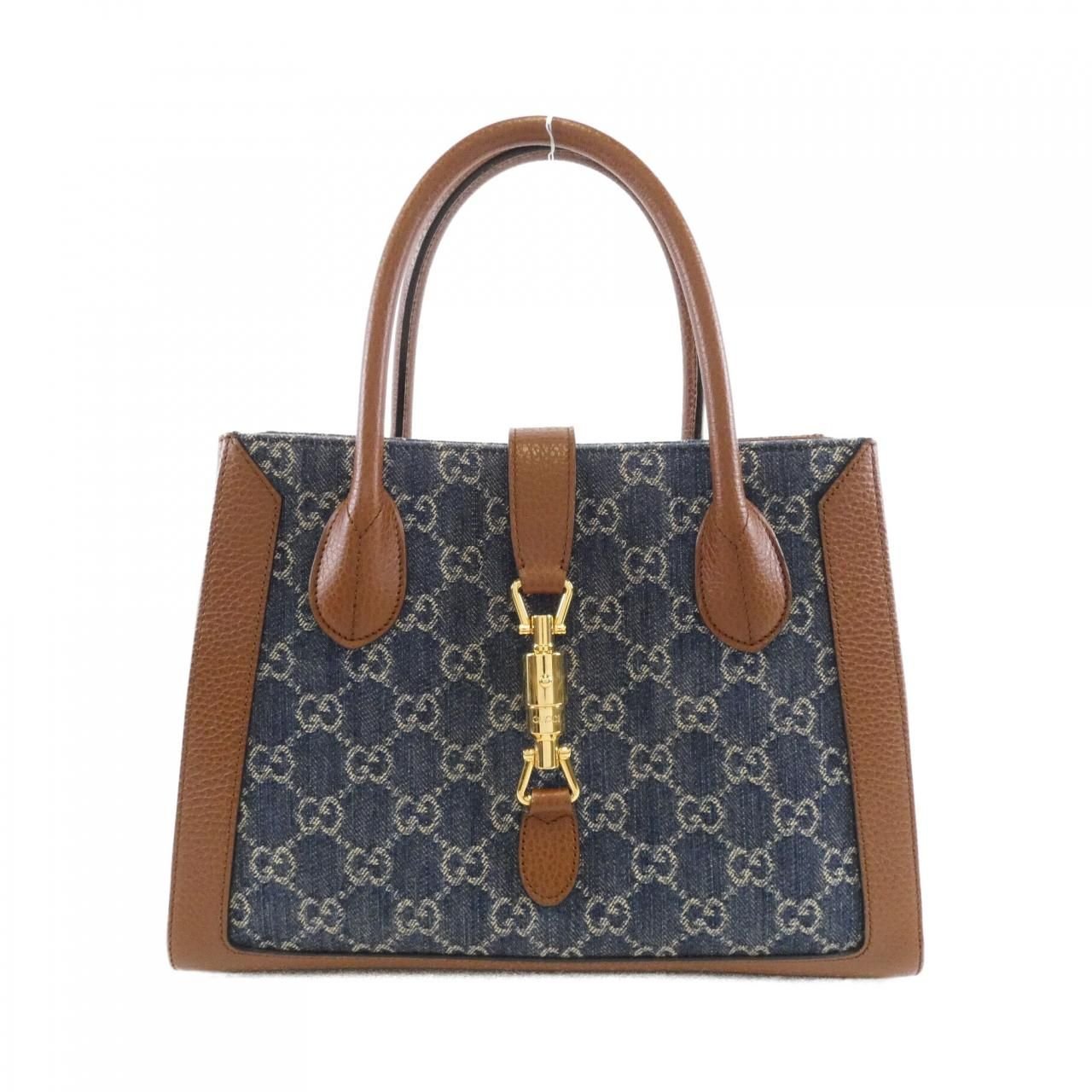 Gucci Denim Jackie 1961 Tote