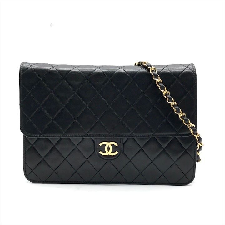 Coco Mark Lambskin Chanel Bag