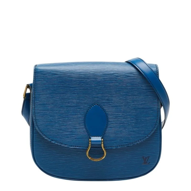 Louis Vuitton Blue Epi Saint Cloud