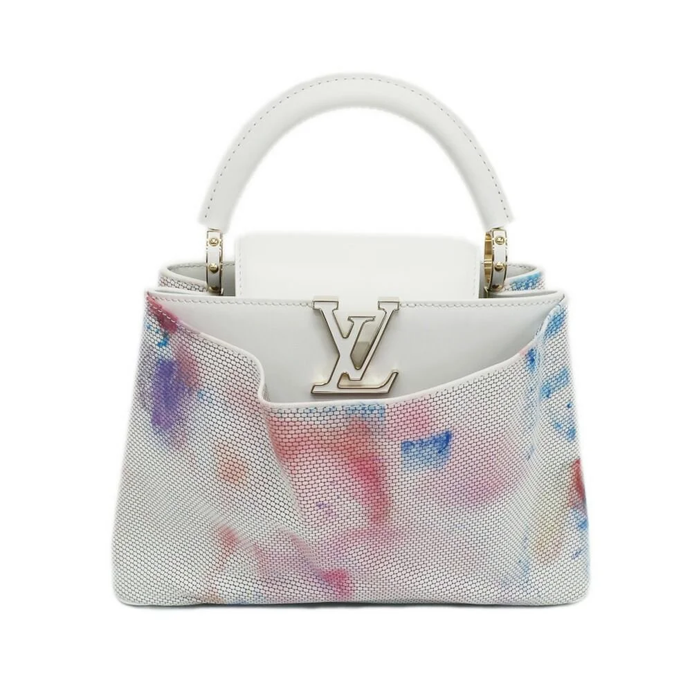 Louis Vuitton X Liza  Lou Artycapucines Limited Edition