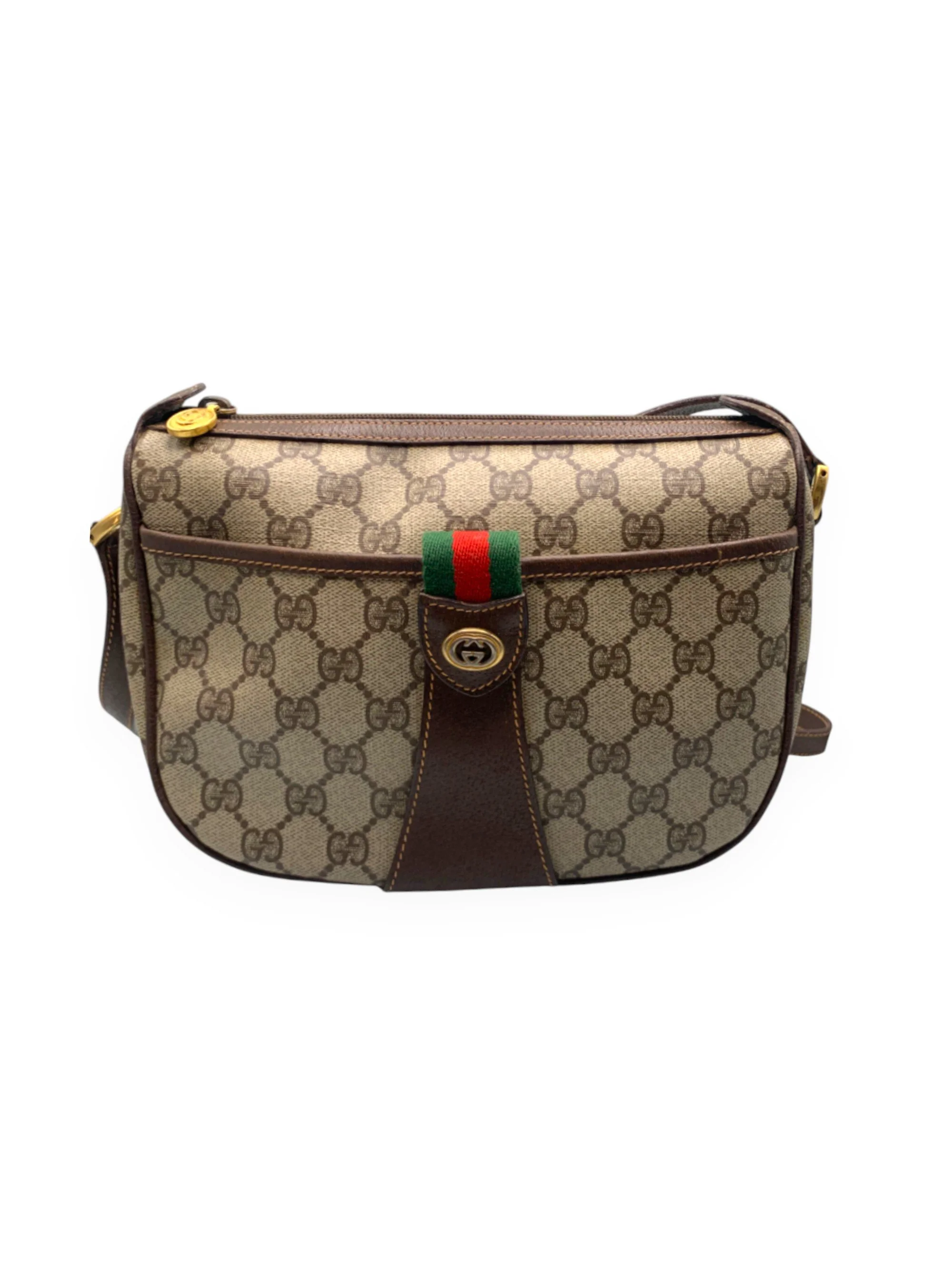 Gucci Sherry Line Supreme Vintage Bag