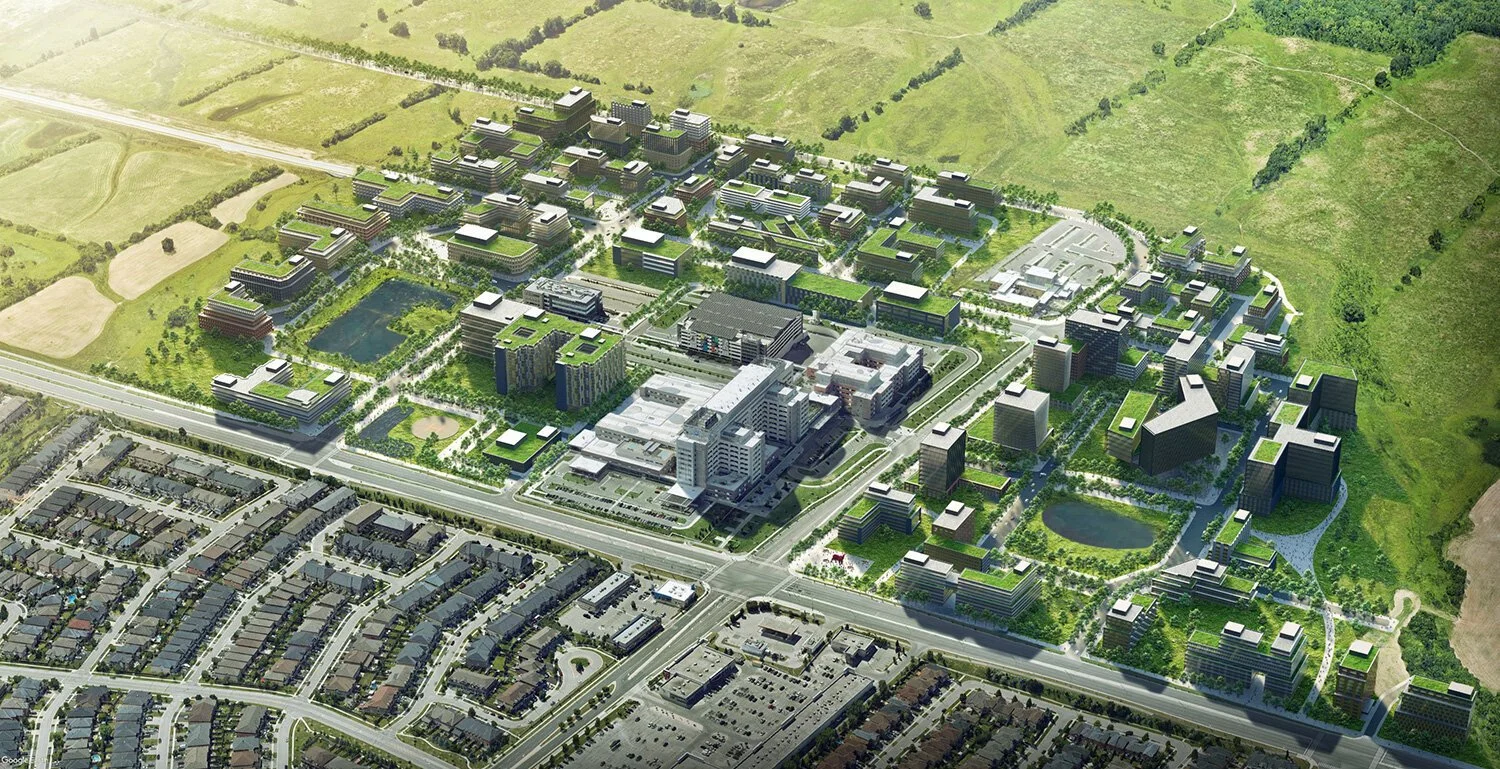 Town of Oakville | Hospital District Study