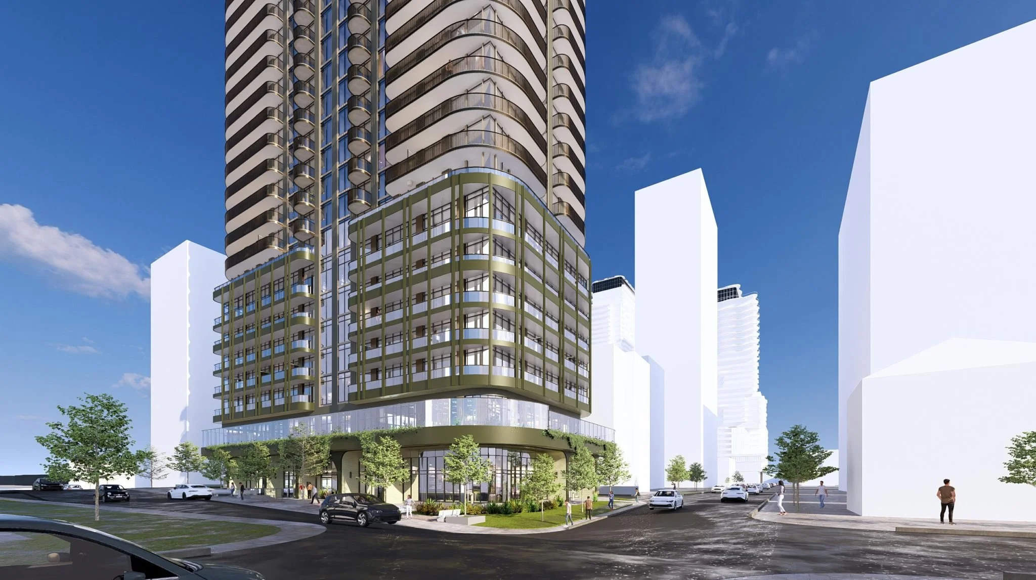 Sajecki Planning submits OPA/ZBA applications for 42–46 Park Street East and 23 Elizabeth Street in Port Credit, Mississauga.