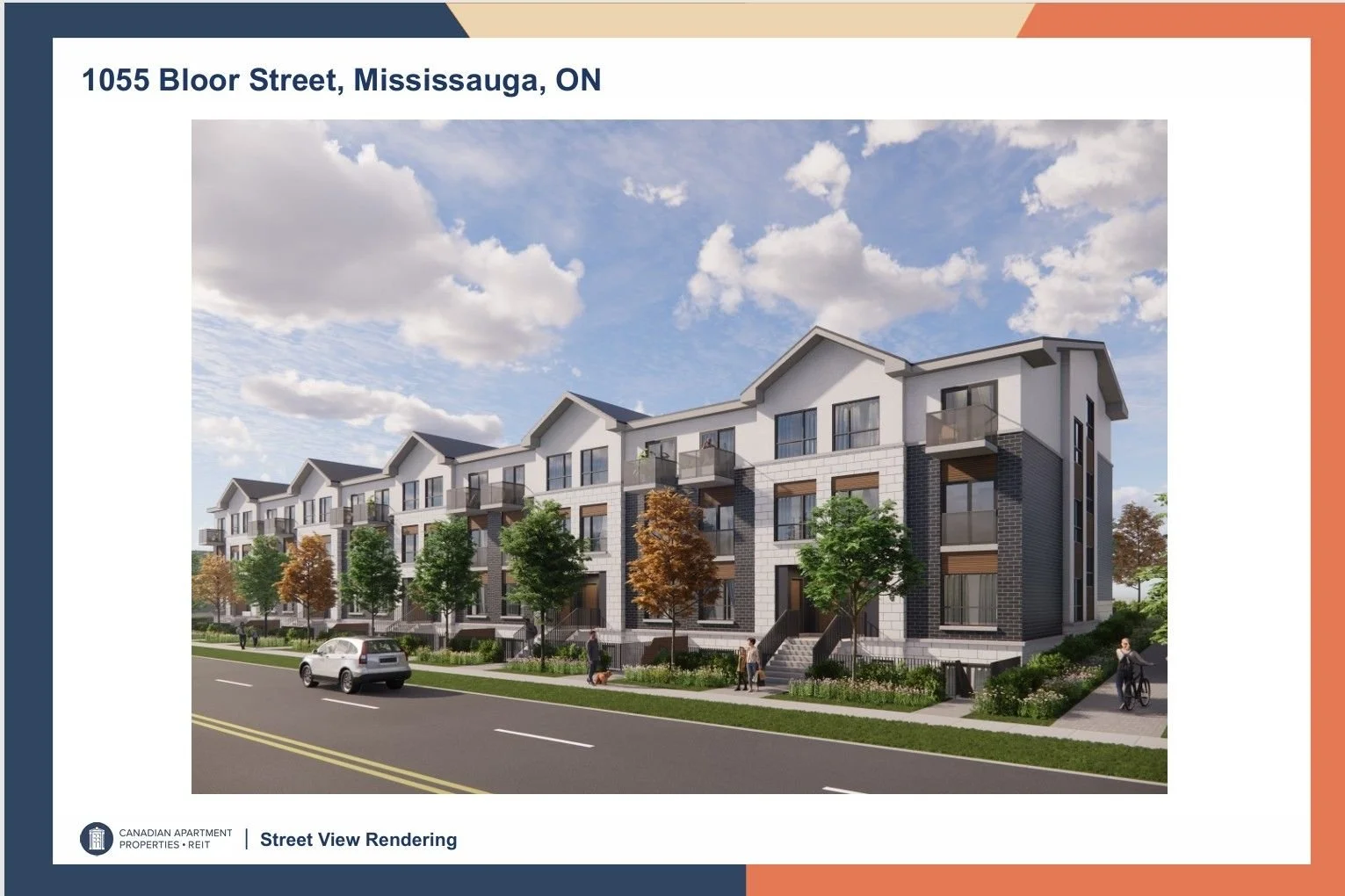 Sajecki Planning Advances 96 New Rental Homes at 1055 Bloor Street for CAPREIT