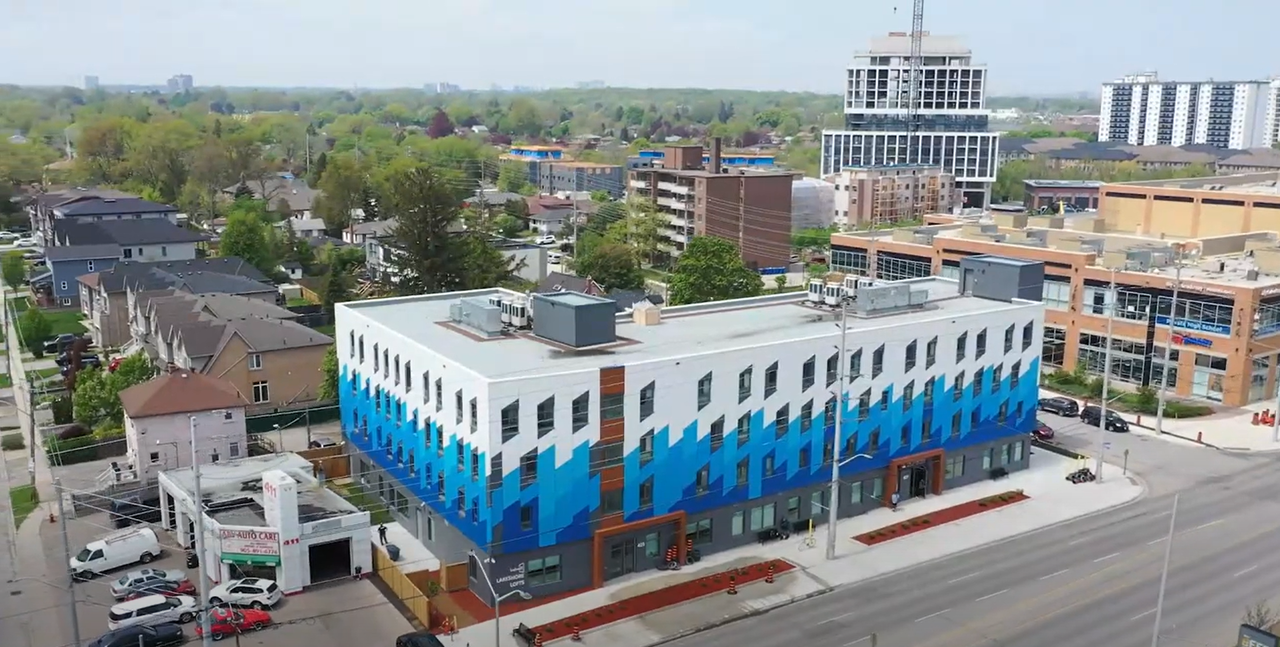 425 Lakeshore Road East, Mississauga | Lakeshore Lofts, Indwell