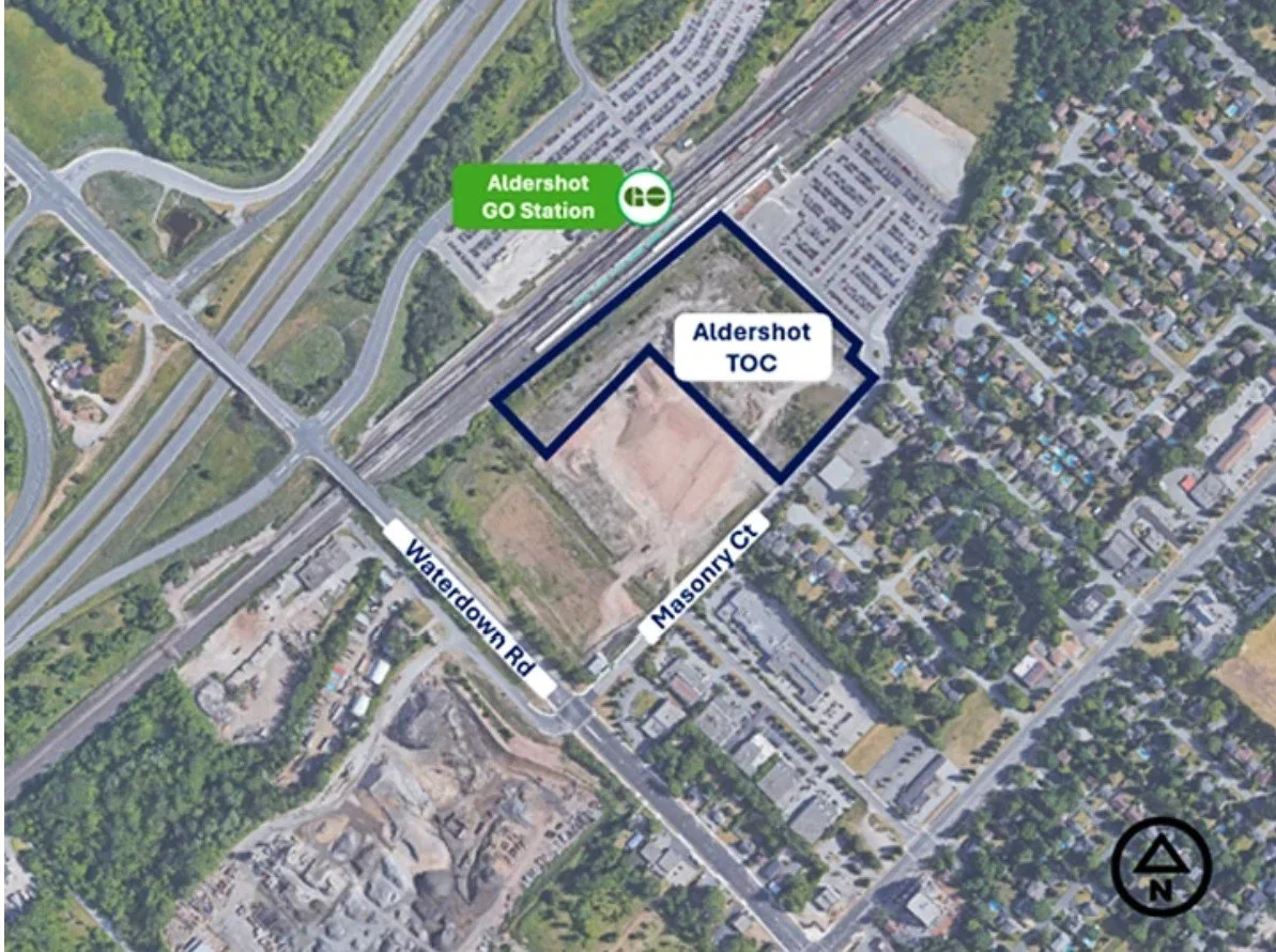 Sajecki Planning Supports Infrastructure Ontario's Aldershot GO TOC Submission