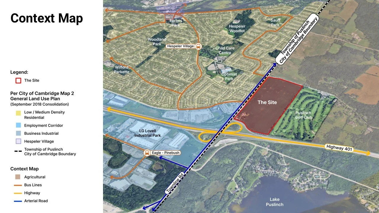 Sajecki Planning and Fieldgate Properties Advance Industrial Proposal Near Highway 401