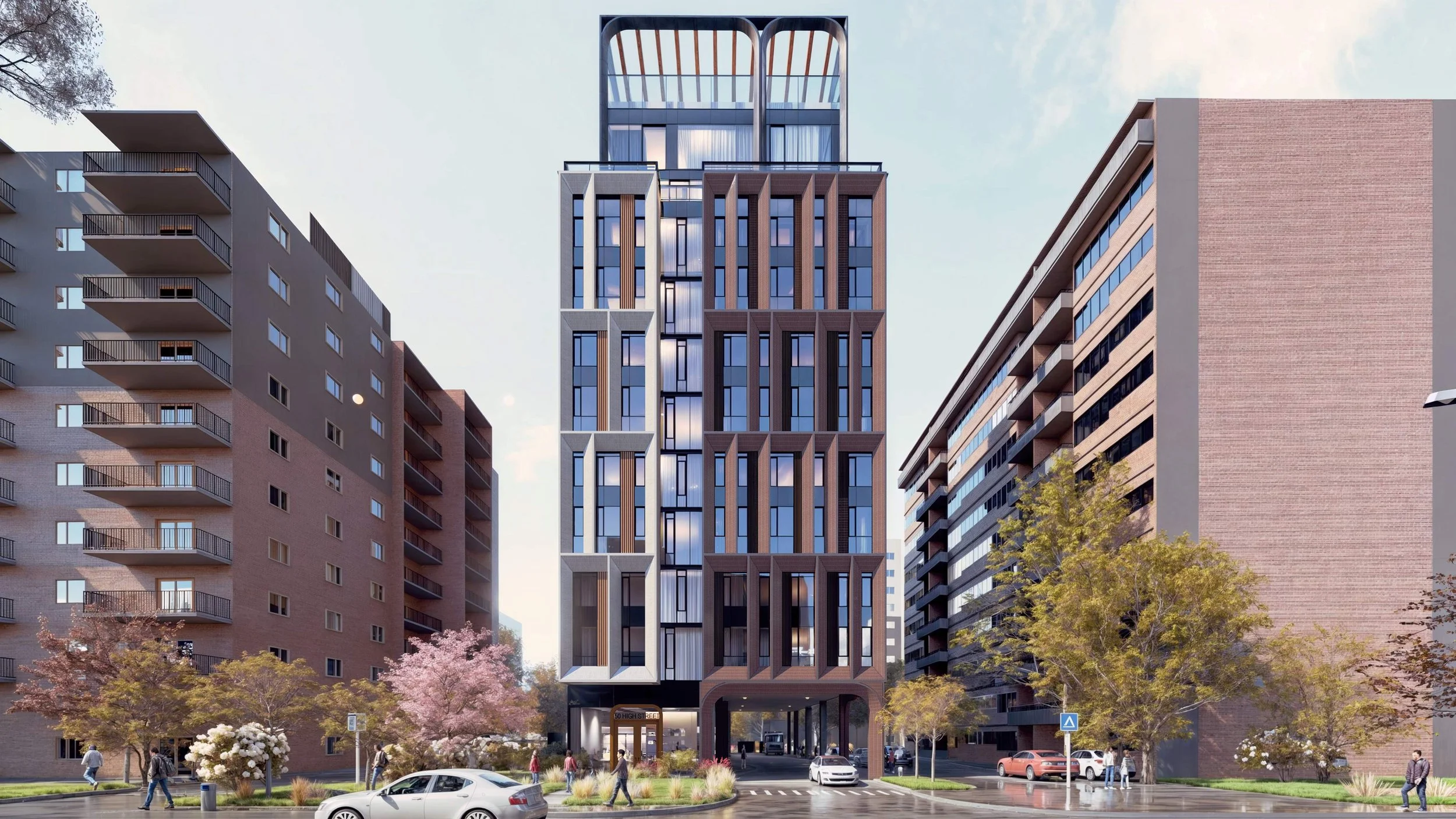 Sajecki Planning Submits ZBA Application for 50 High Street, Mississauga