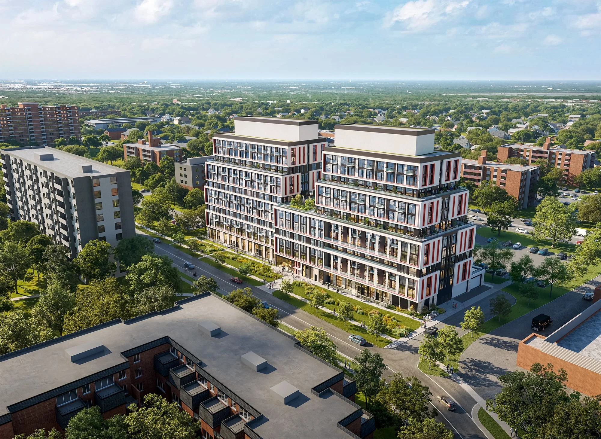 Mississauga PDC Approves 1470 Williamsport Drive Rental Replacement Development