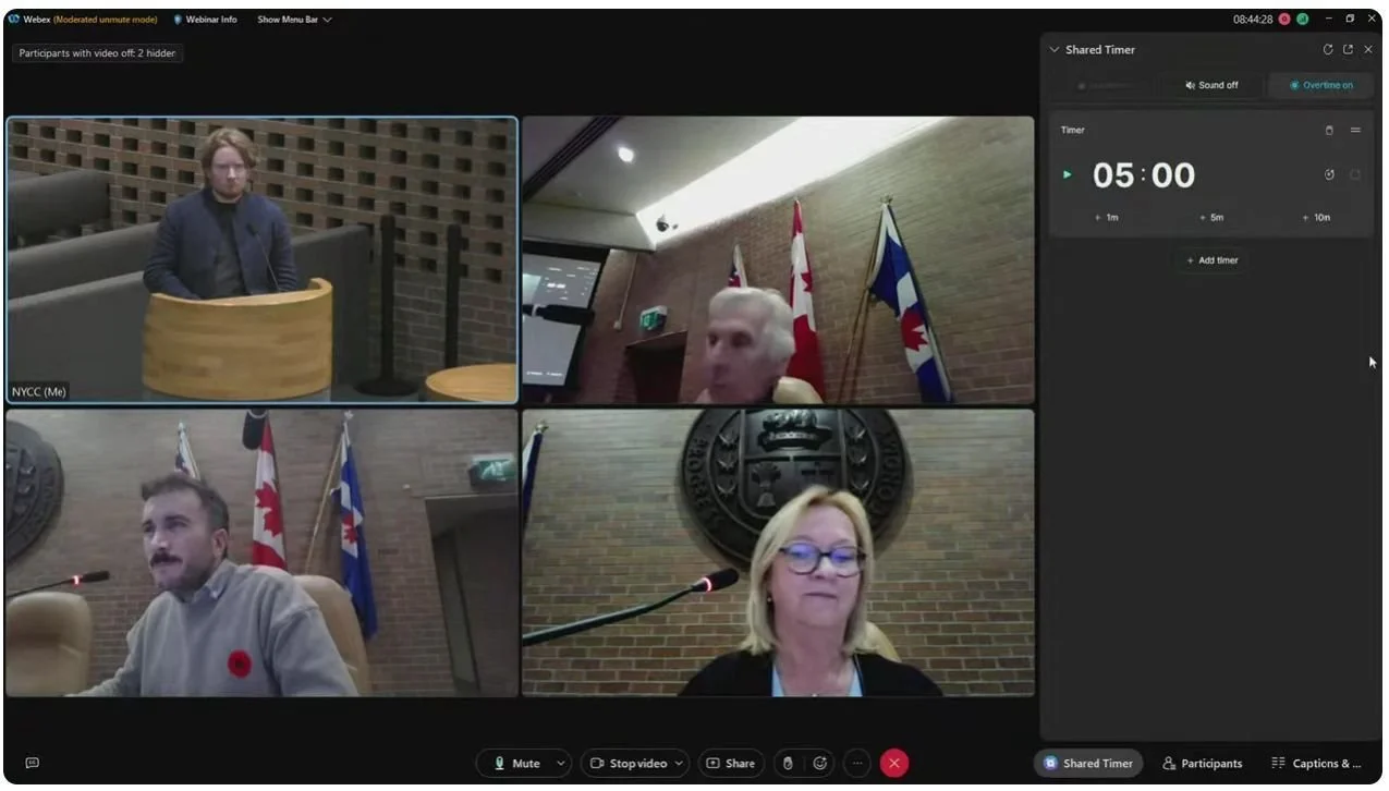 Unanimous Approval for 1307 Bayview Ave Childcare Facility