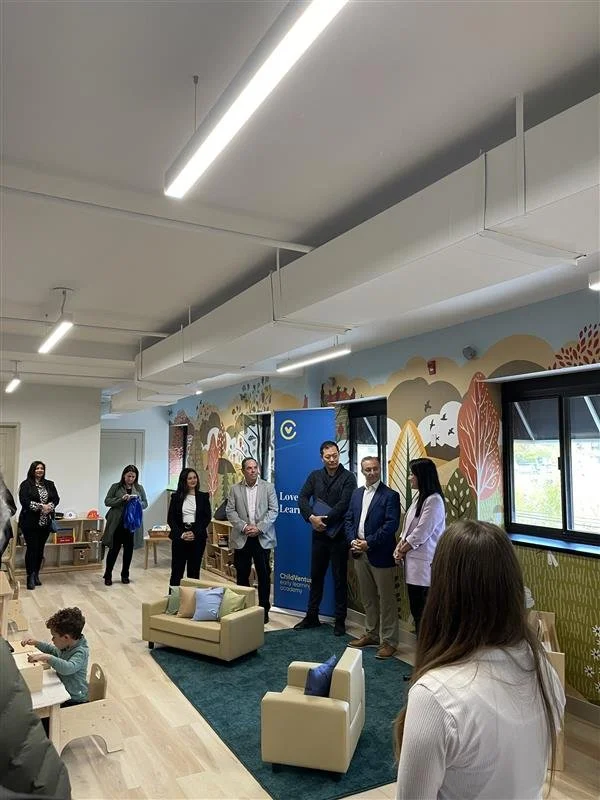 Sajecki Planning Inc. Attends Grand Opening of ChildVenture’s Sheppard Avenue West Site After Unanimous Committee of Adjustment Approval