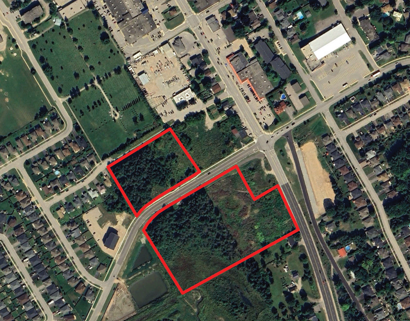 Town of Penetanguishene Committee of the Whole adopted the OPA &amp; ZBA for 200 Main St. &amp; 35 Thompson Rd.