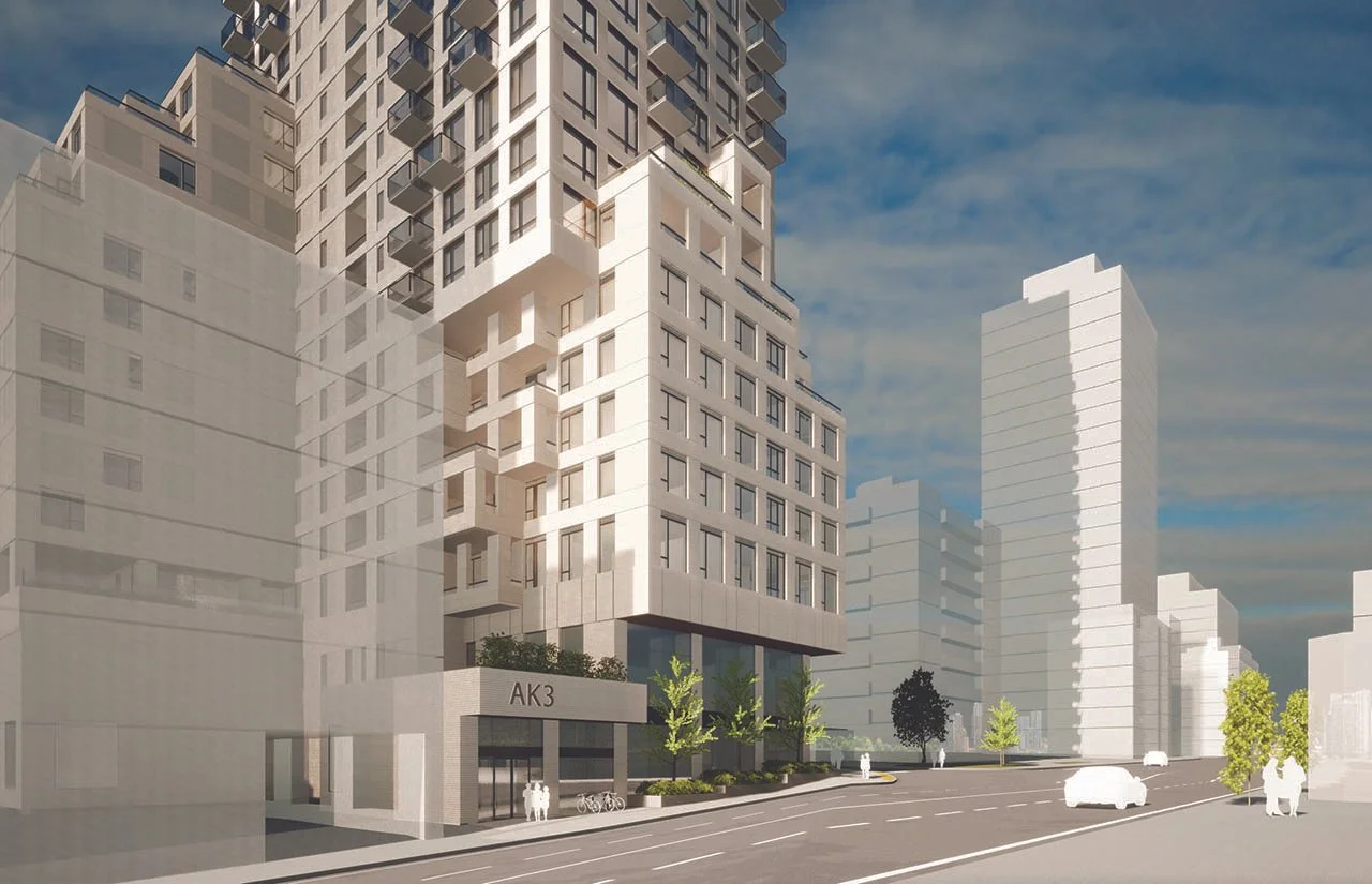  View of 589 Eglinton Avenue East (Courtesy of TACT Architecture) for BayviewEg Investment Corp 