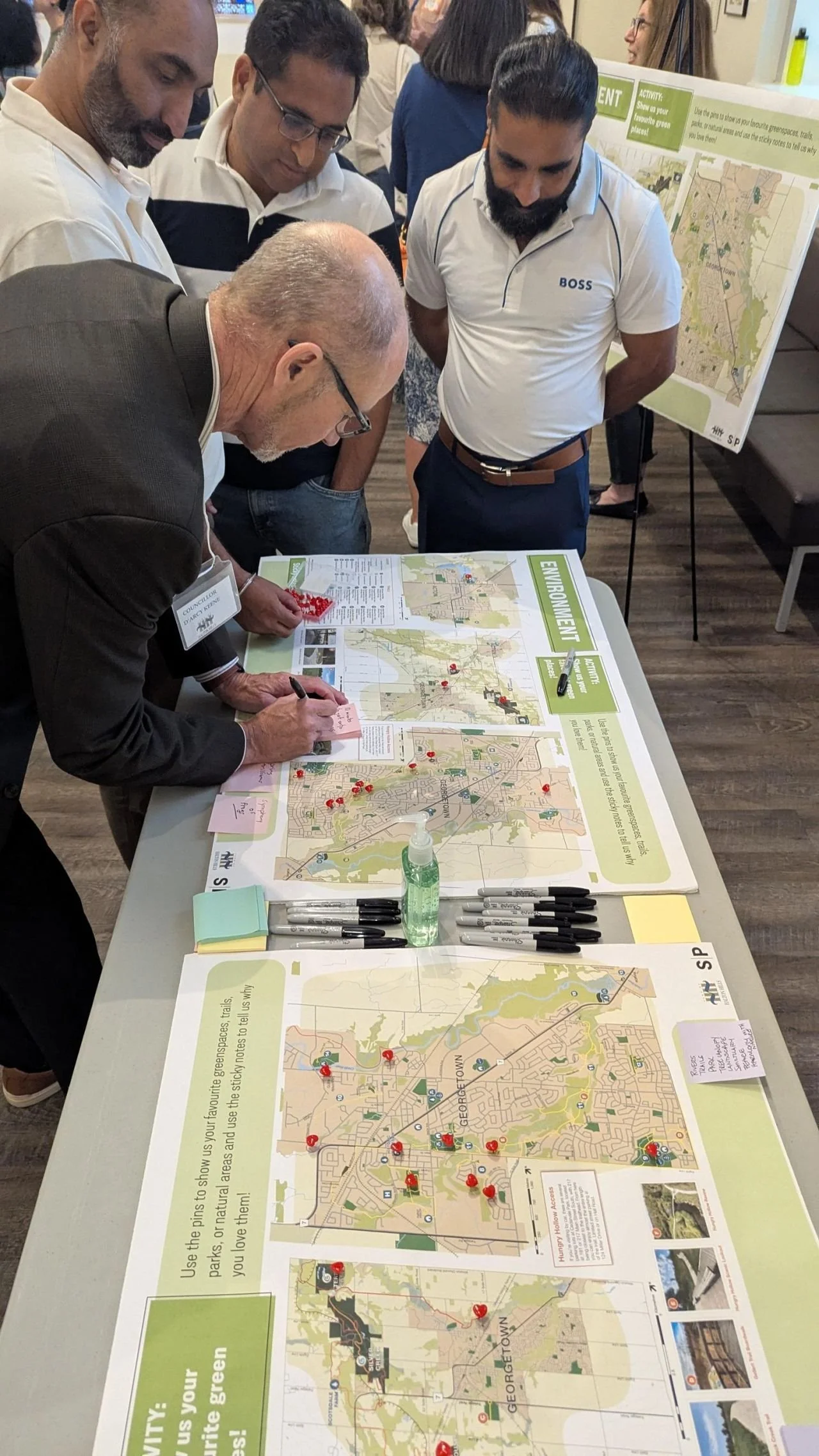 Sajecki Planning, Town of Halton Hills host the first Public Open House for its Official Plan Review.