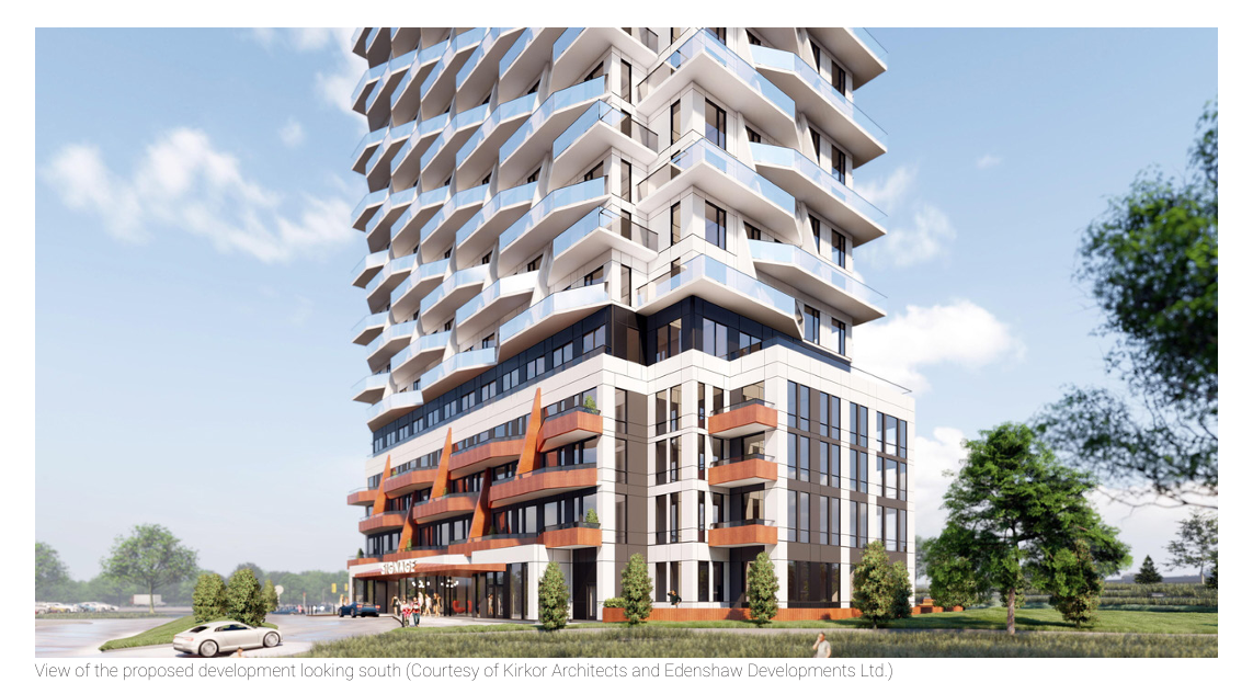 49 South Service Road, Mississauga | Edenshaw Developments Ltd.