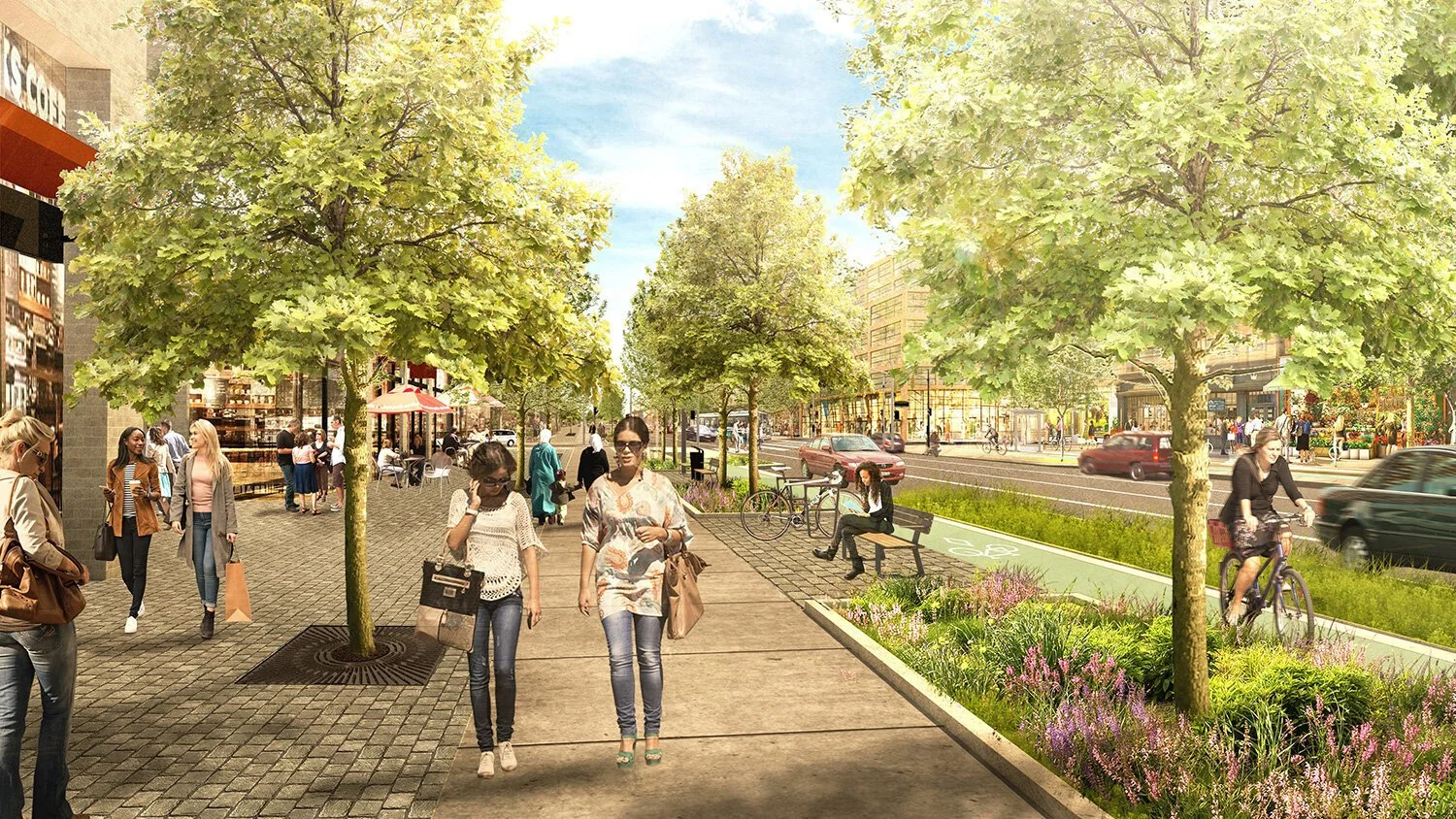  Station Plaza Rendering (Courtesy of DTAH) 
