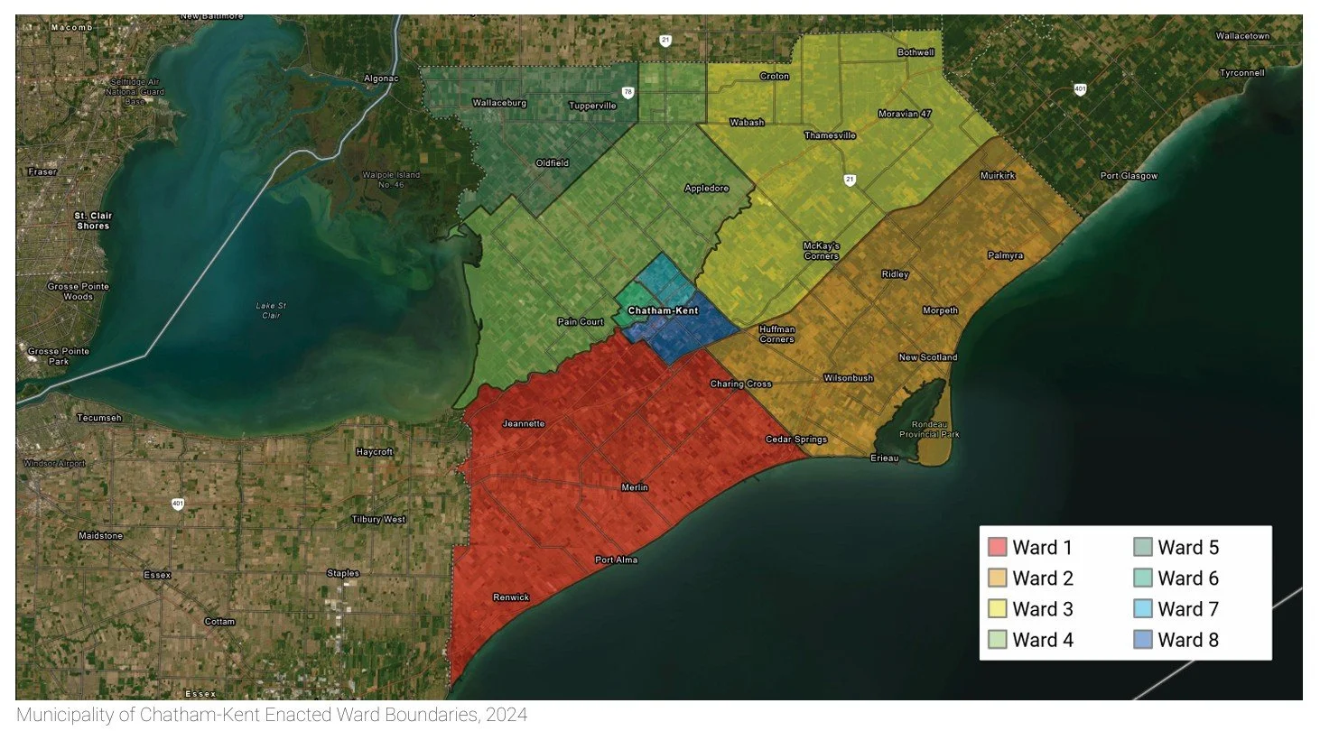 Council Composition and Ward Boundary Review | Municipality of Chatham-Kent