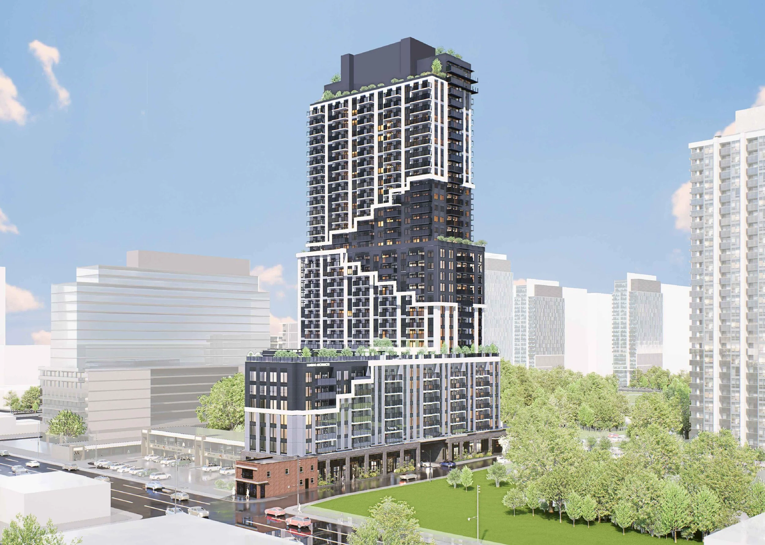 Sajecki Planning Submits (OPA) and Zoning By-law Amendment (ZBA) applications for 51–55 Dundas St W