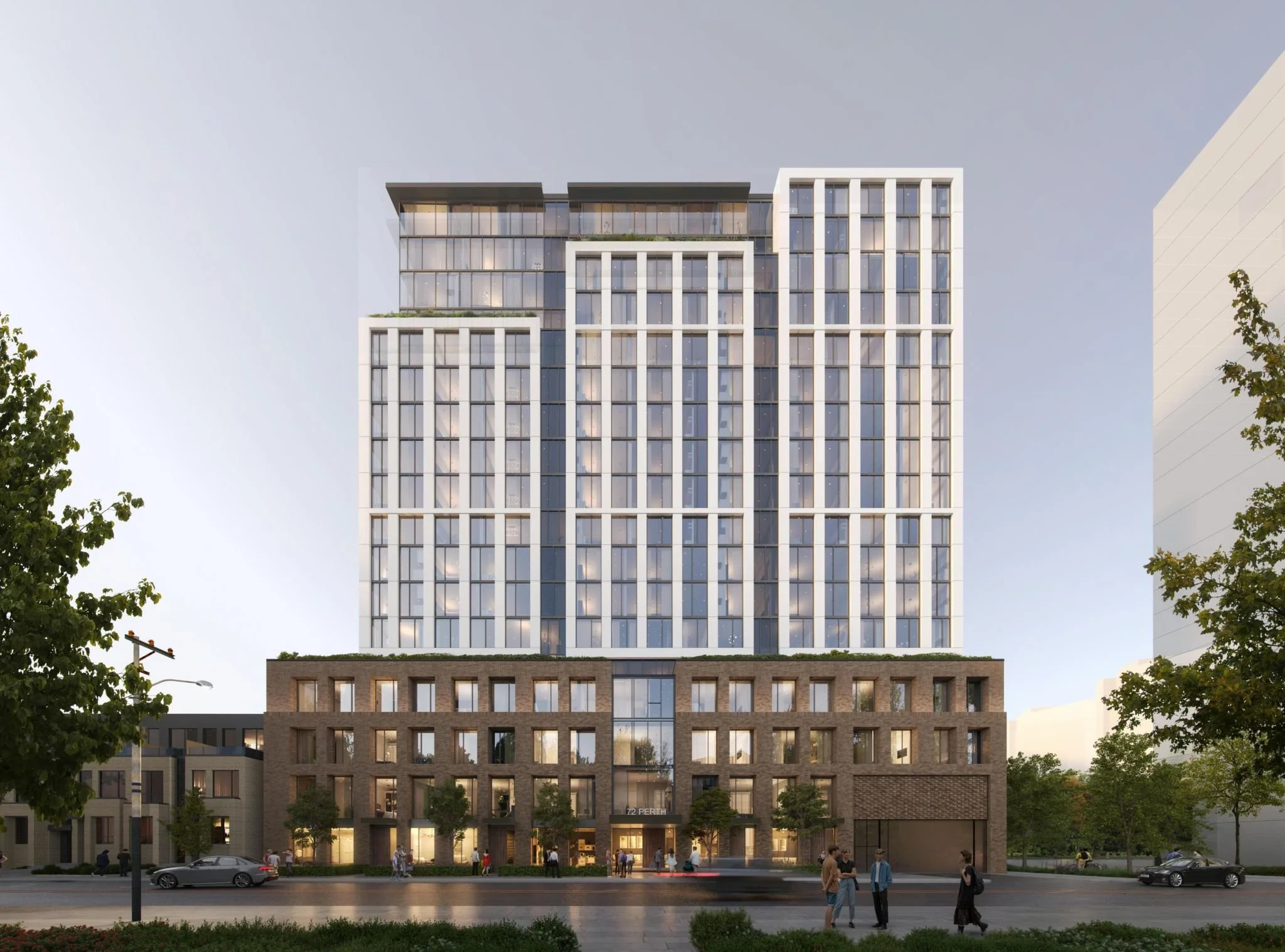 Sajecki Planning and Castlepoint Numa Unveil Plans for 262 Rental Units in Toronto’s 72 Perth Avenue