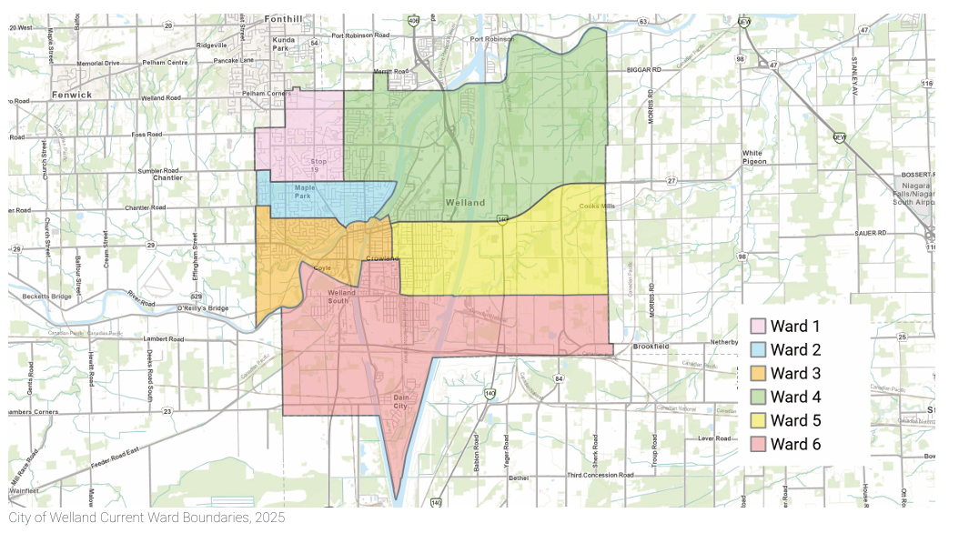 Ward Boundary Review | City of Welland