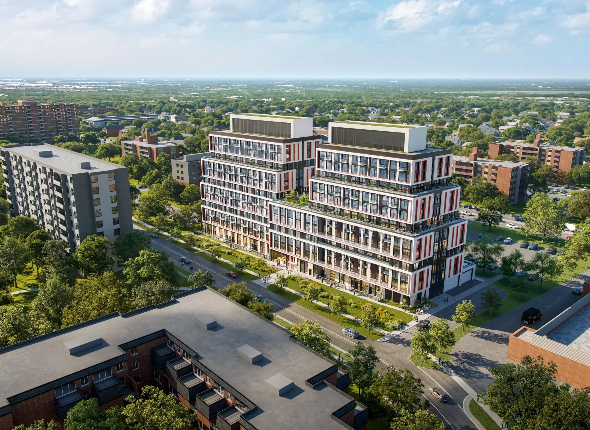 Sustainable Purpose-Built Rental Development Proposed at 1470 Williamsport Drive, Mississauga