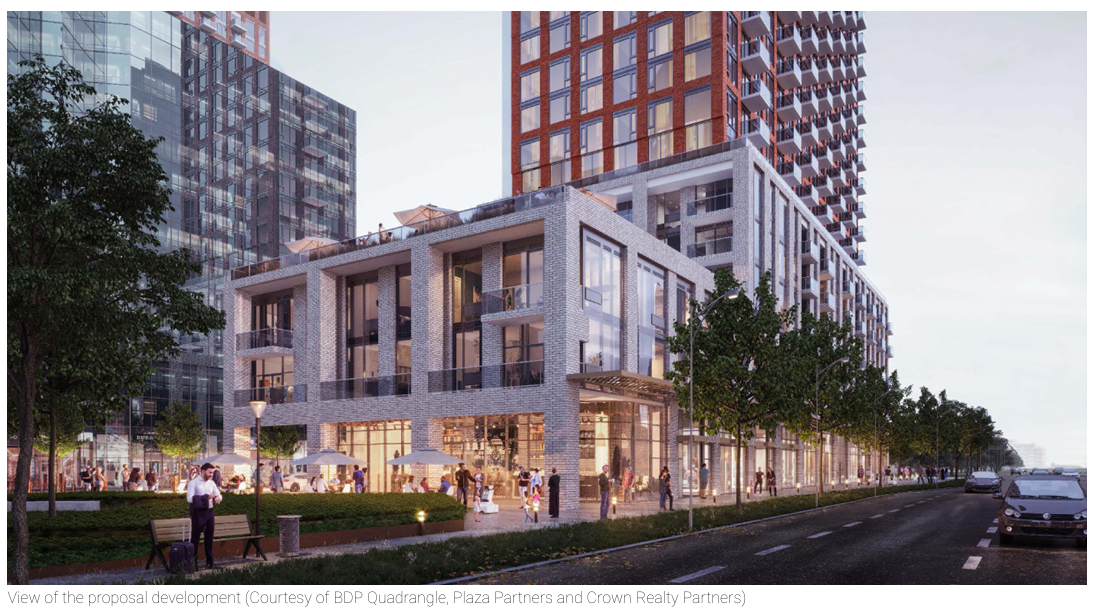 30 Eglinton Avenue West, Mississauga | Plaza Partners and Crown Realty Partners