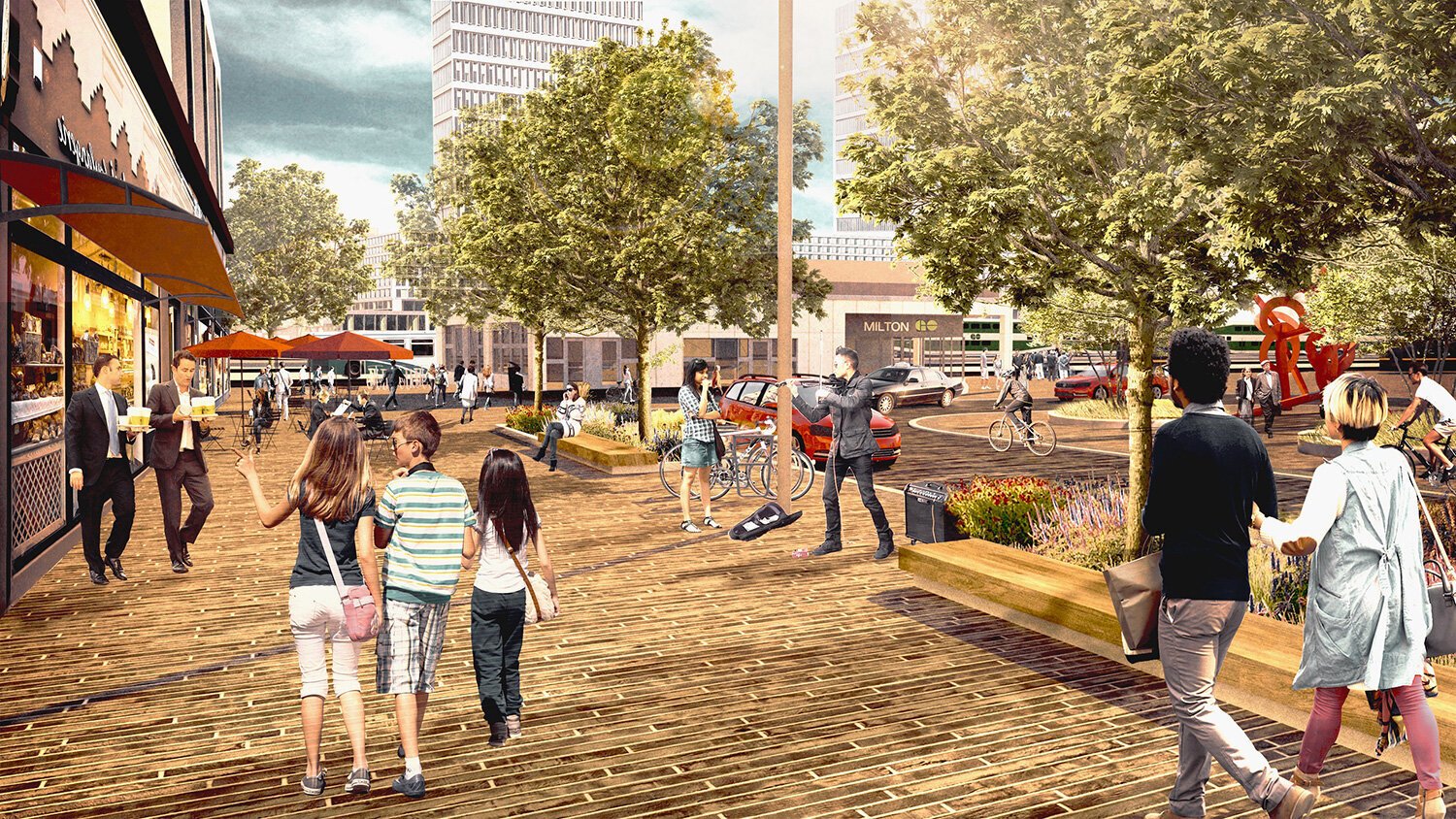  Main Street Rendering (Courtesy of DTAH) 
