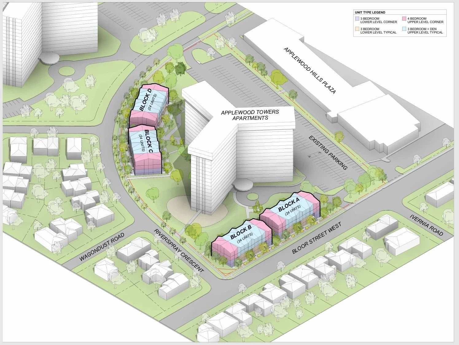  Renderings:   Kohn Partnership Architects Inc.   