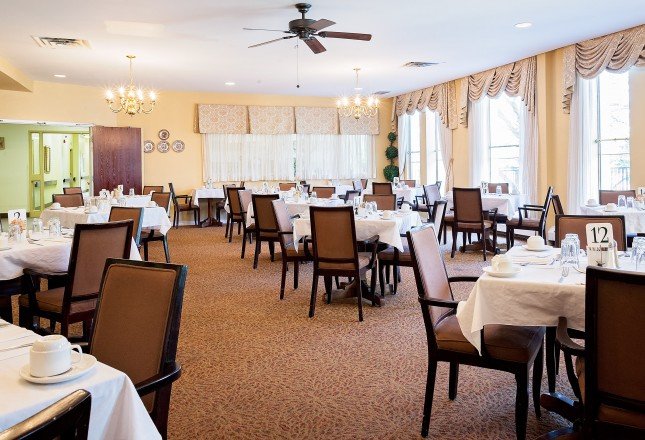  Interior of the existing building  (Image Source: Polycultural Immigrant and Community Services). 