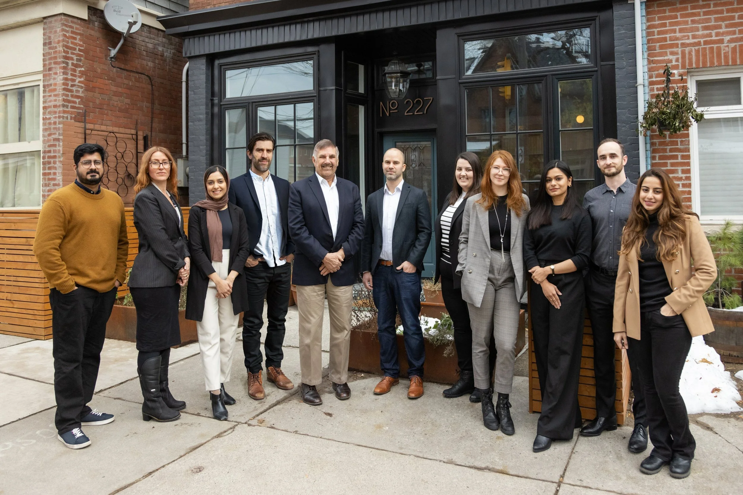 Welcome Home! 227 Pape Avenue to Become Permanent Office for Sajecki Planning as Toronto and East York Committee Approves Minor Variance Application