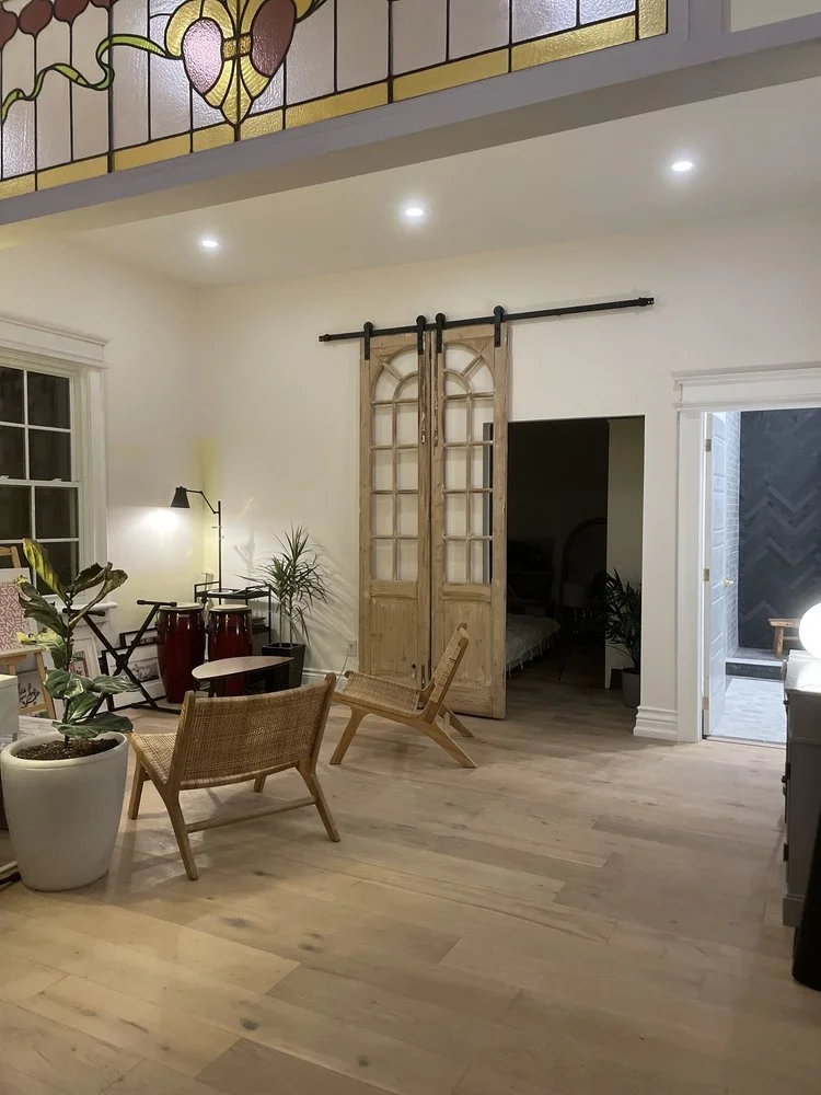  Interior view of 227 Pape Ave. 