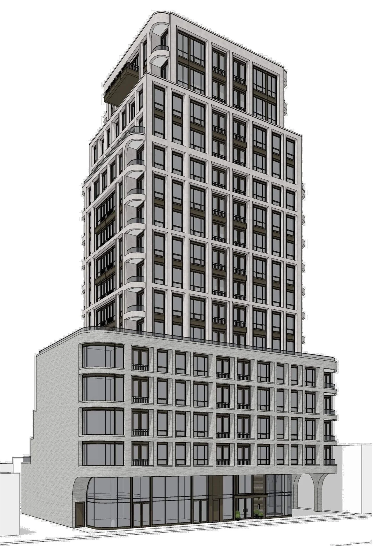 Sajecki Planning Inc. submits application for 16-storey mixed use development in Toronto's Annex Neighbourhood