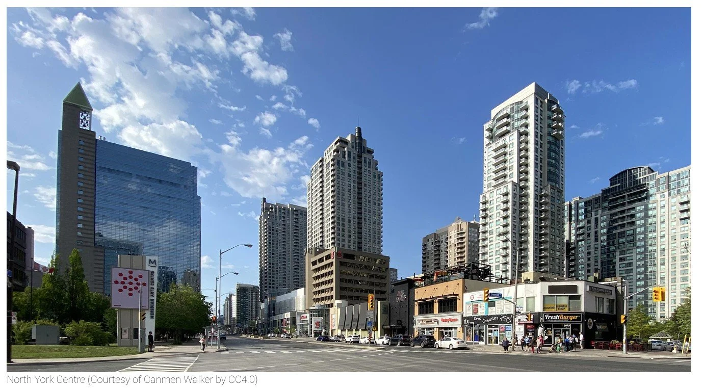 North York Centre Non-Residential Analysis | City of Toronto