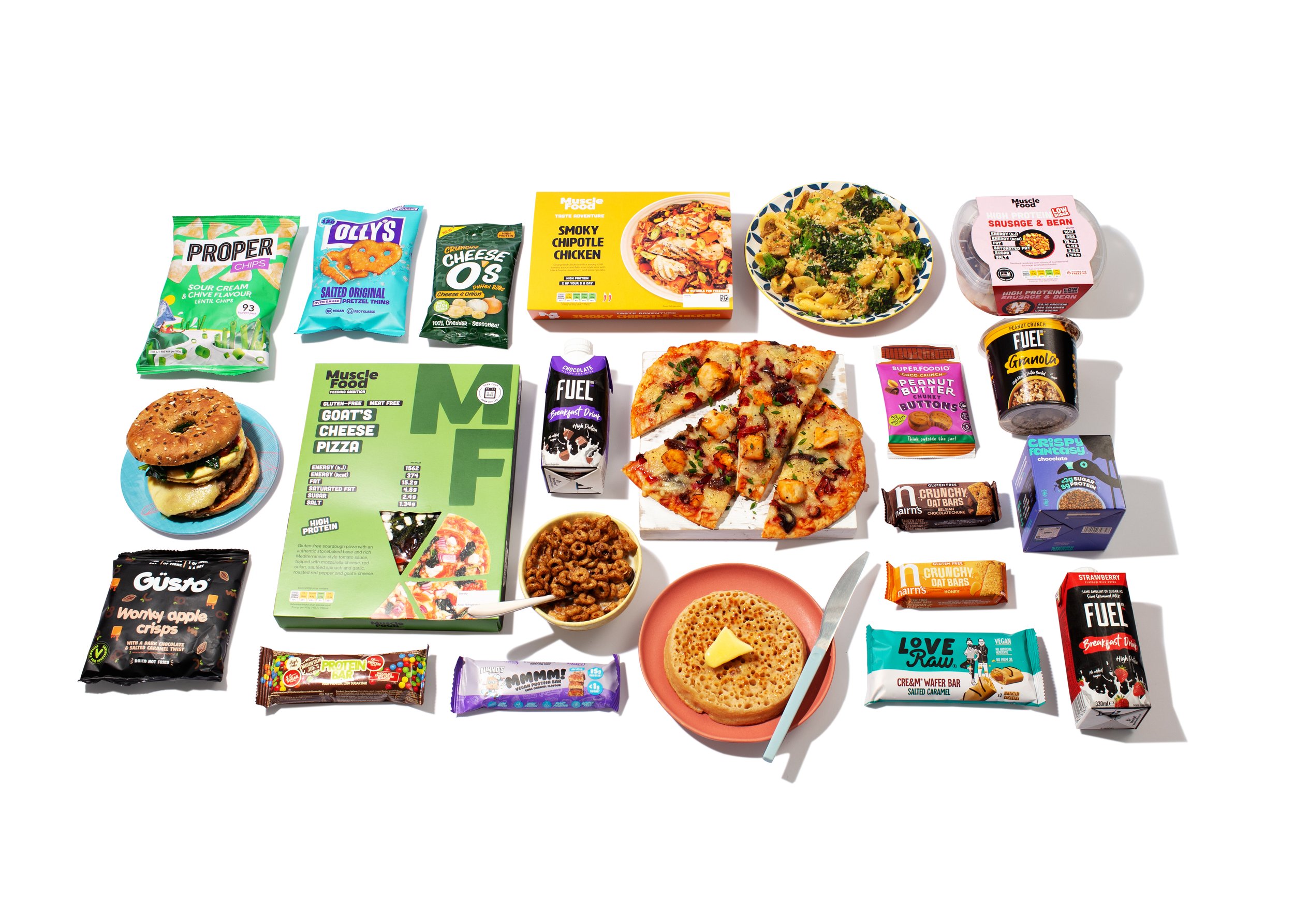 bundle product shots