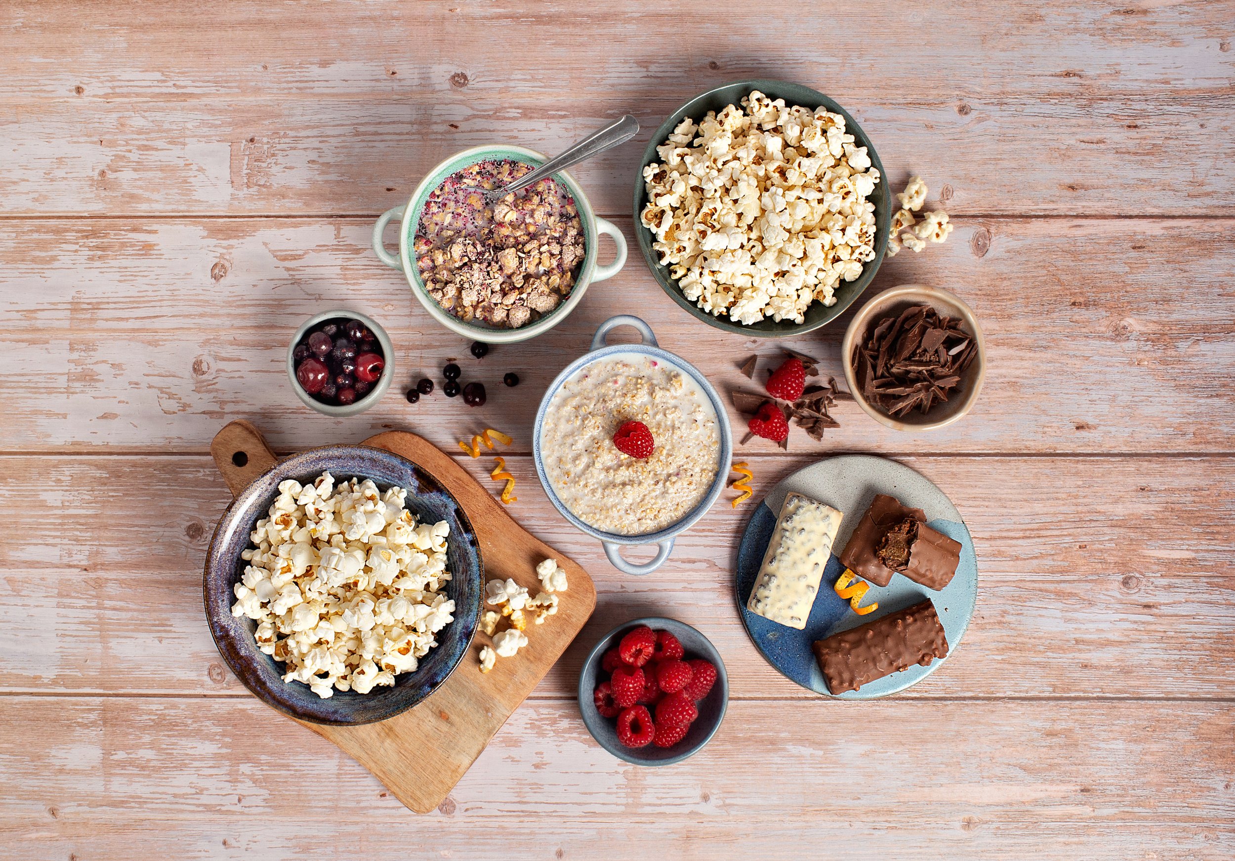 Dessert Food Photography