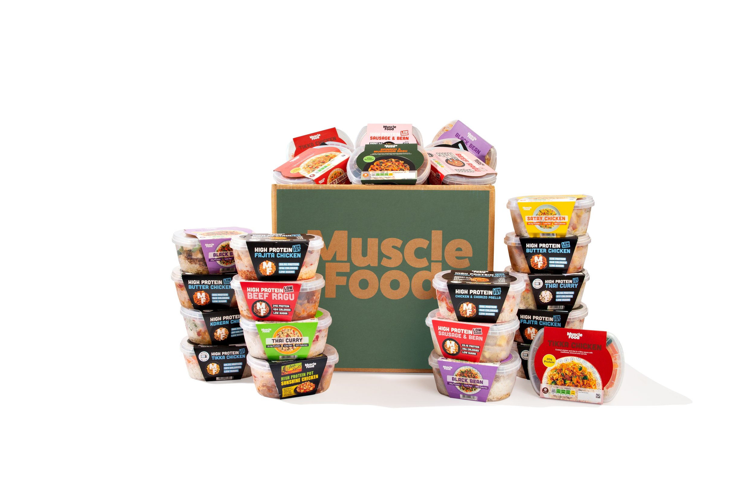 box delivery product photography
