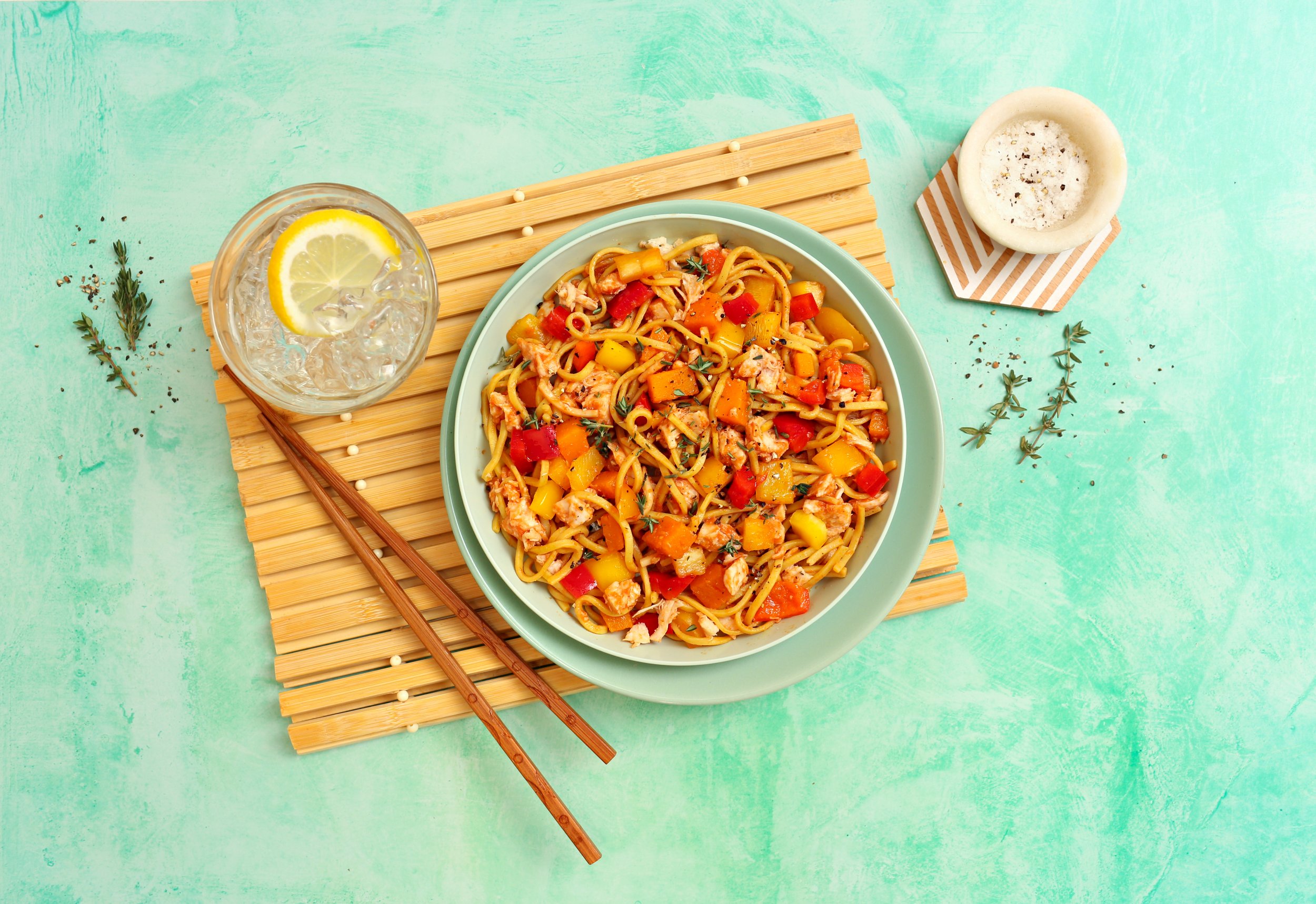 noodle dish food Photography