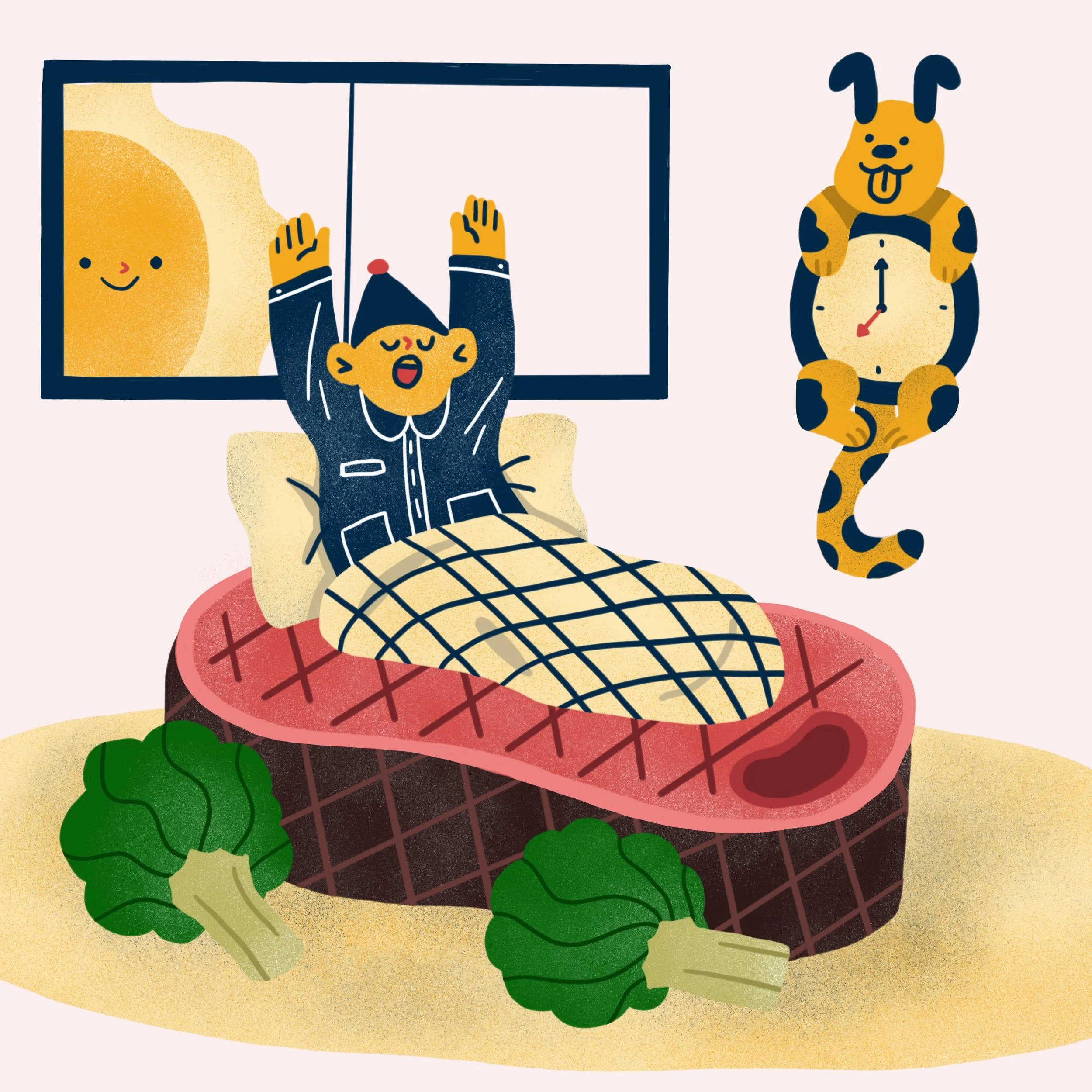 Dinner for Breakfast