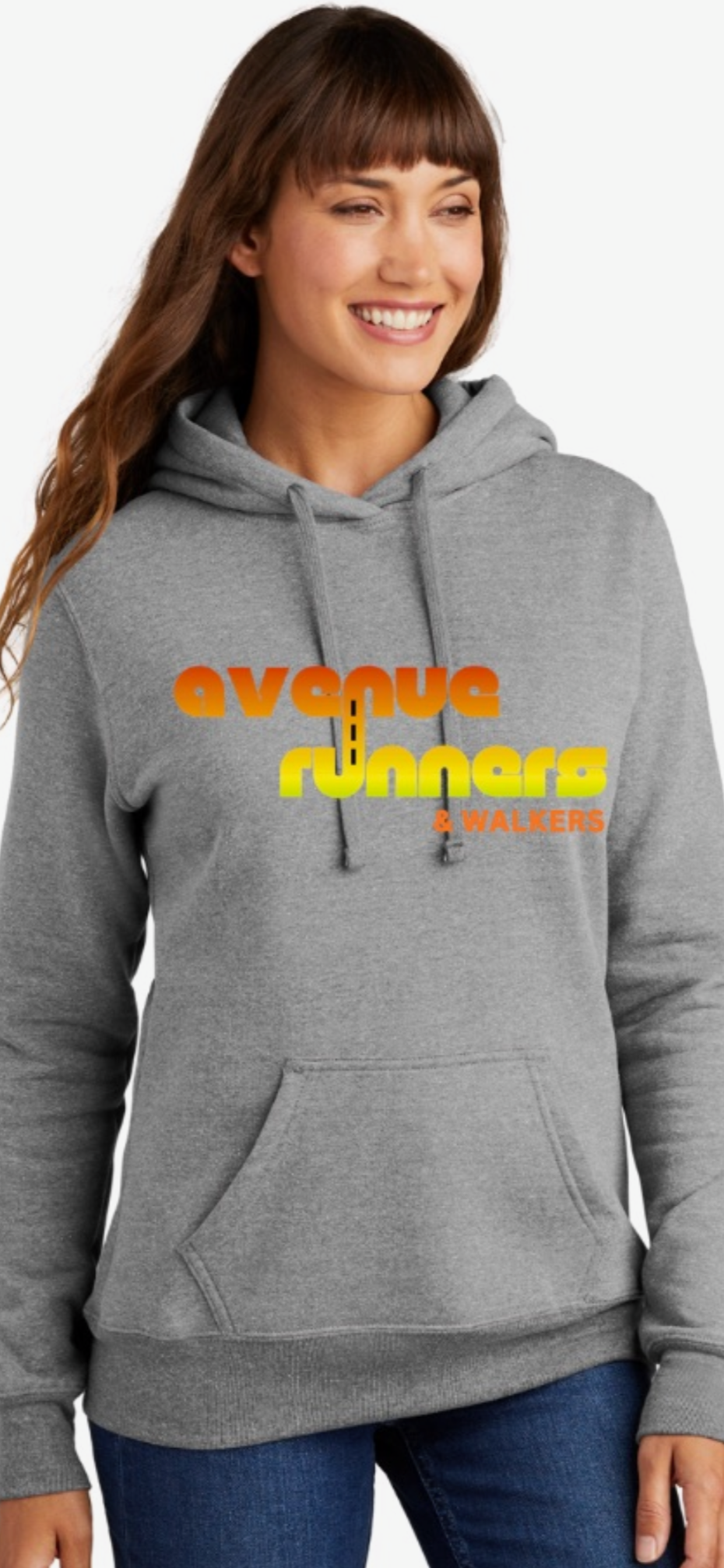 Avenue Runners & Walkers Pullover Hoodie