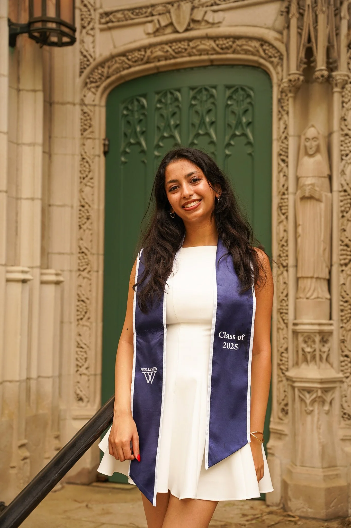 Graduation portraits