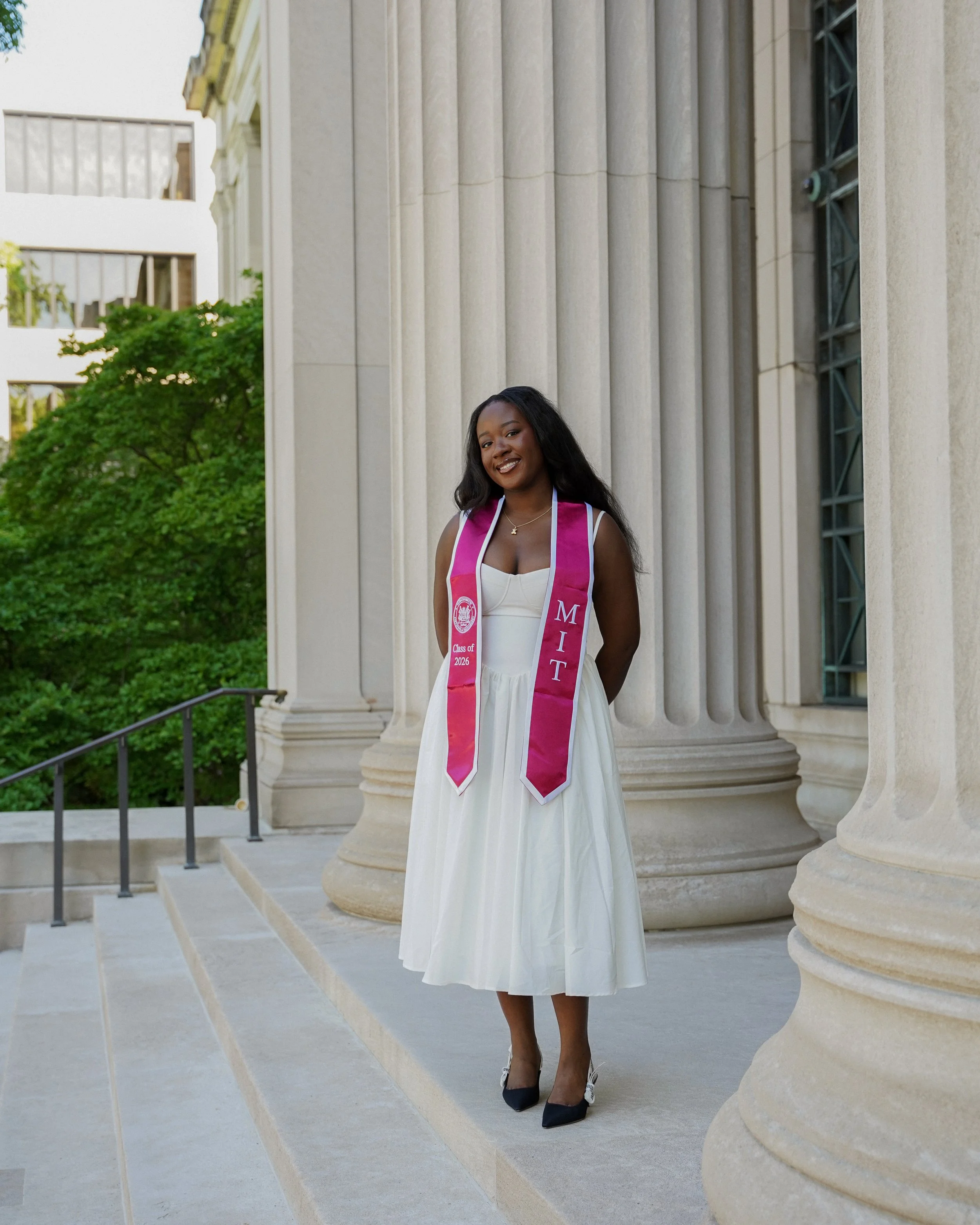 Graduation photoshoot