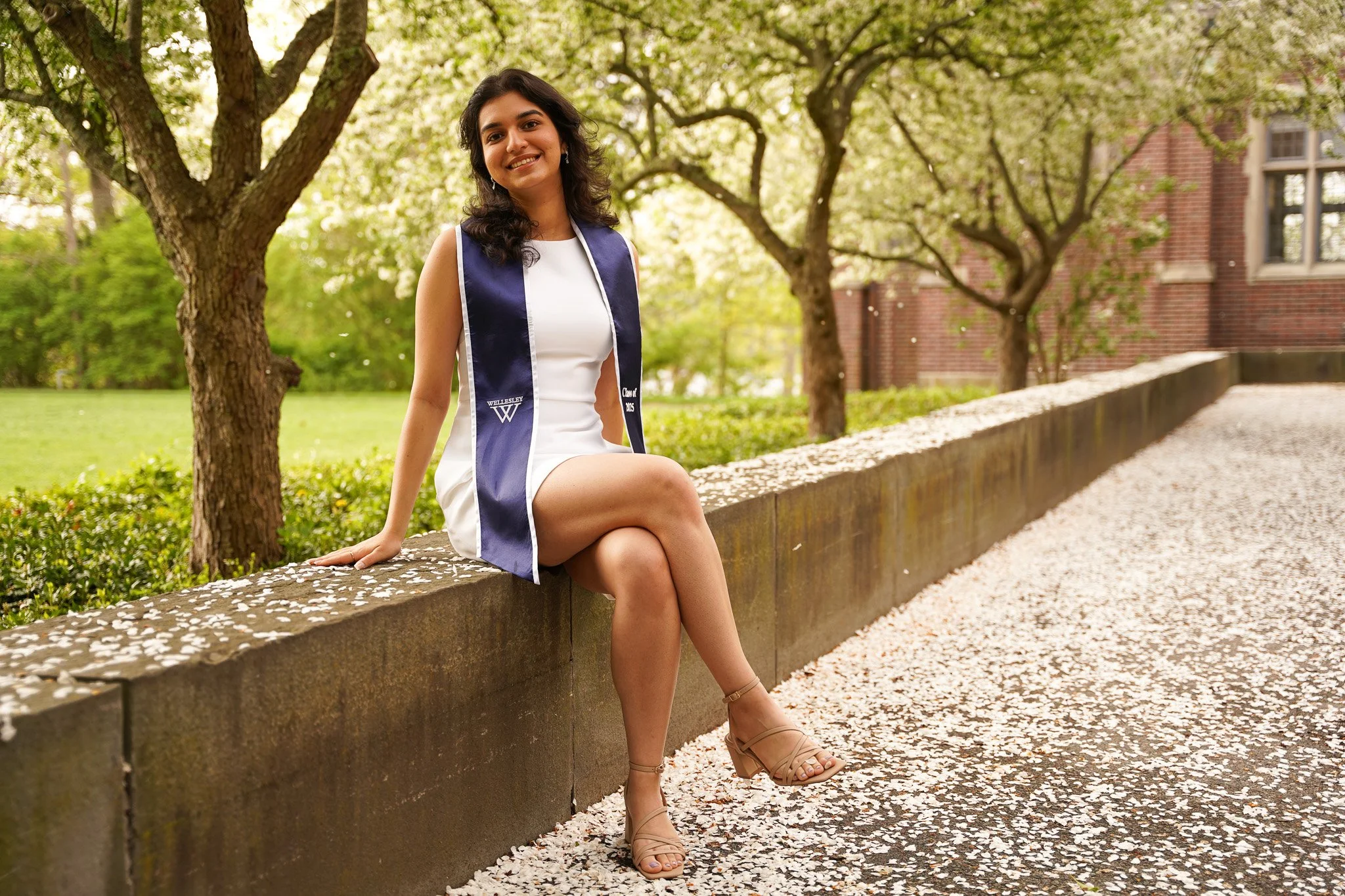 Graduation portrait Boston