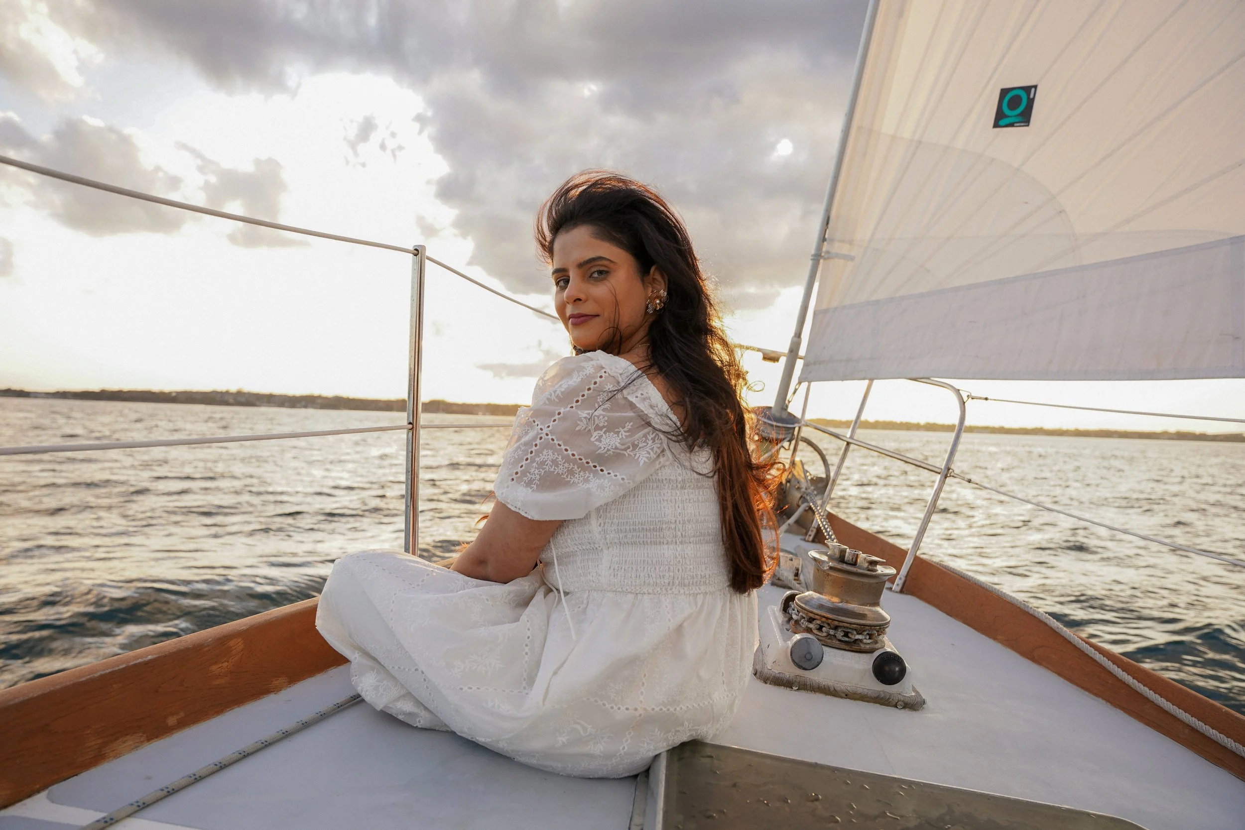 Boat photoshoot