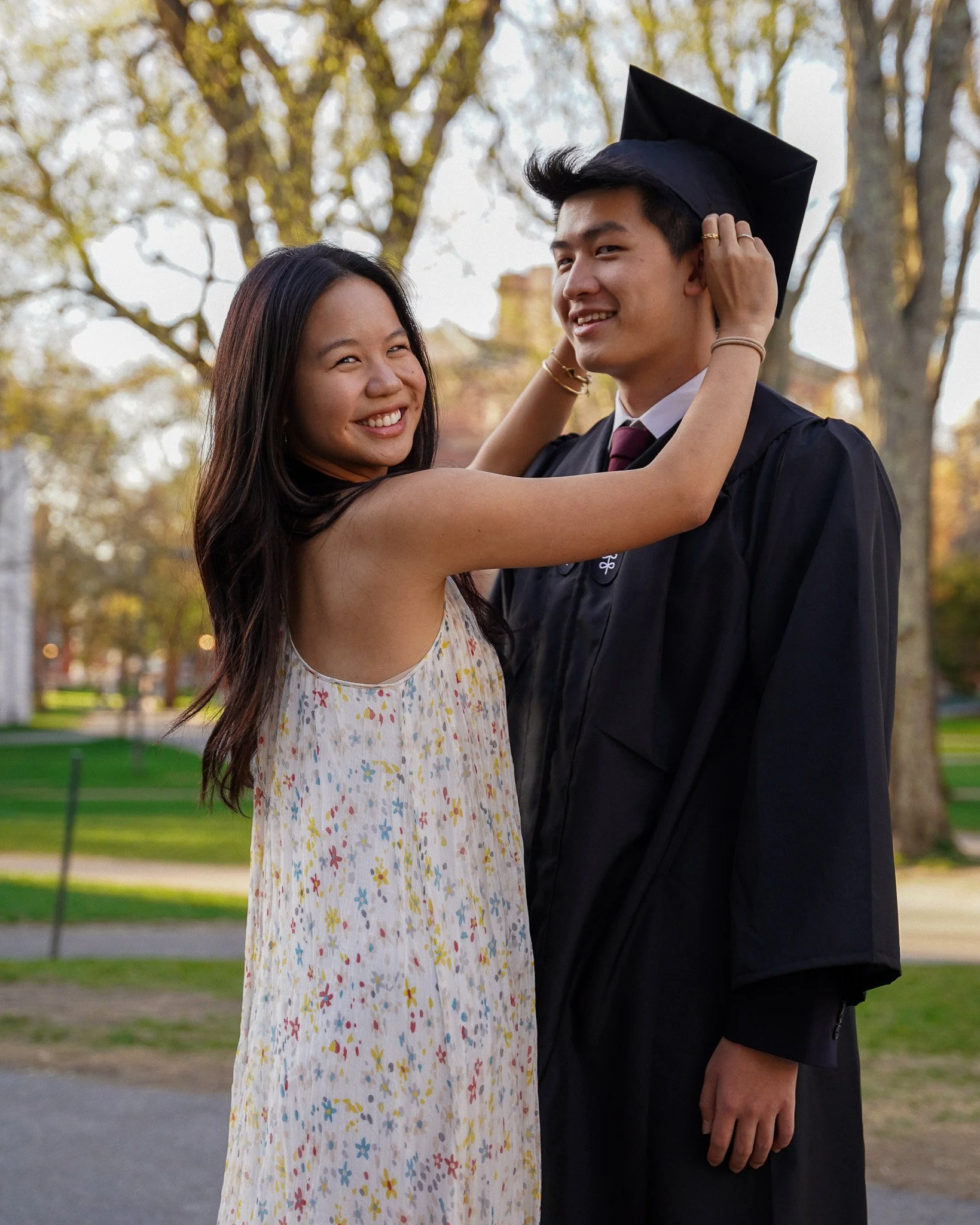 Graduation photoshoot