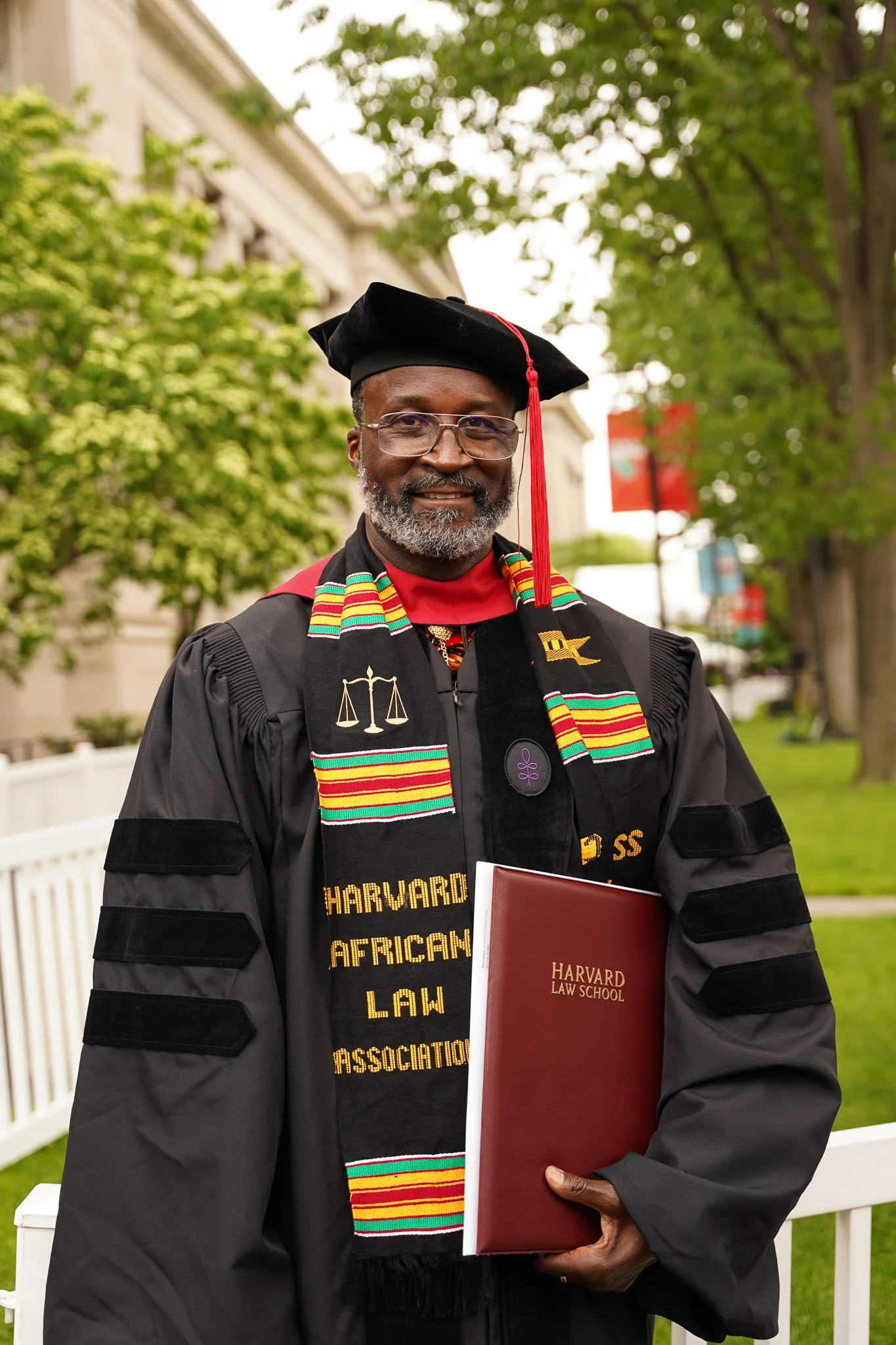 Graduation portrait