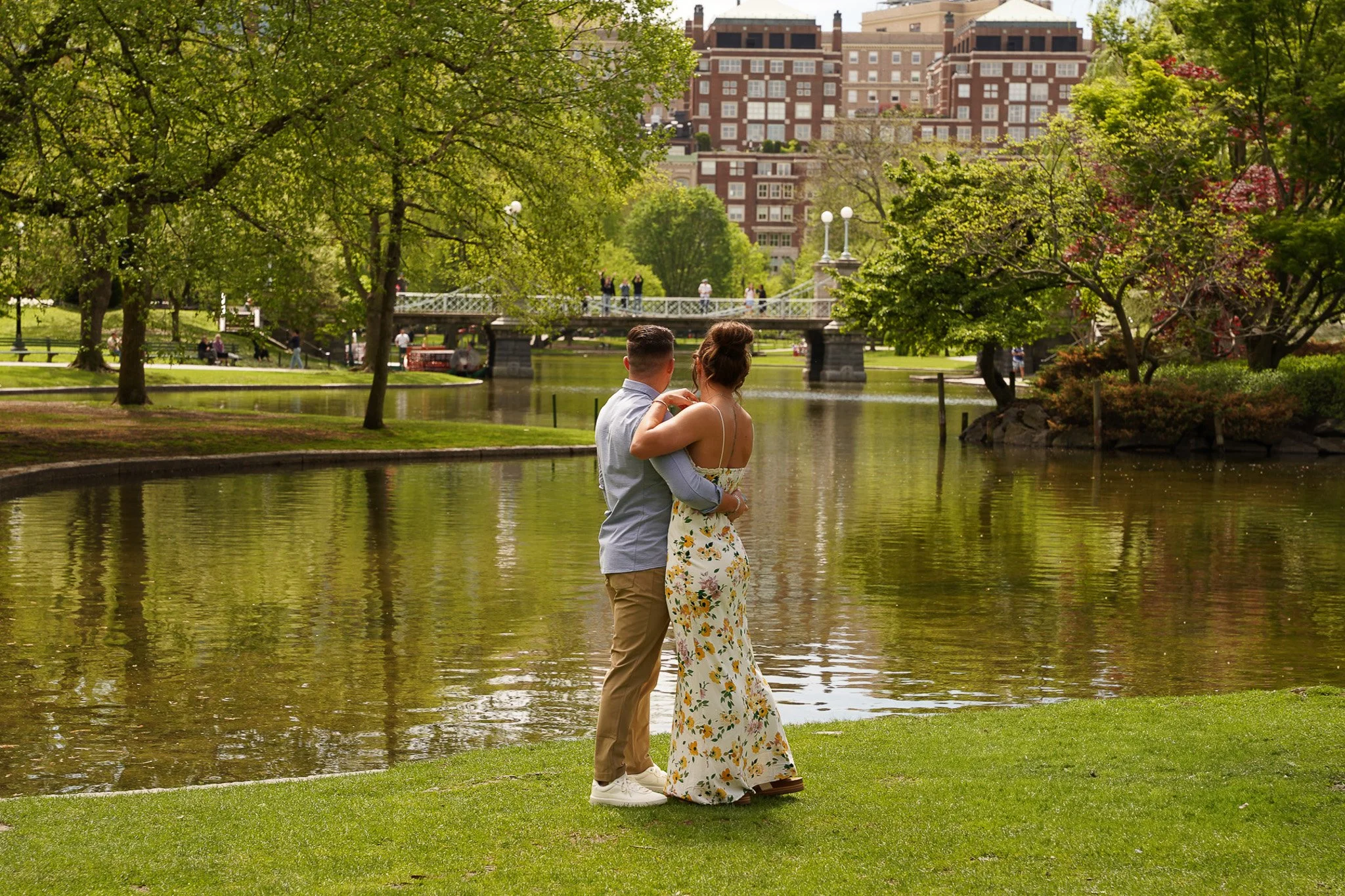 Proposal photographer Boston
