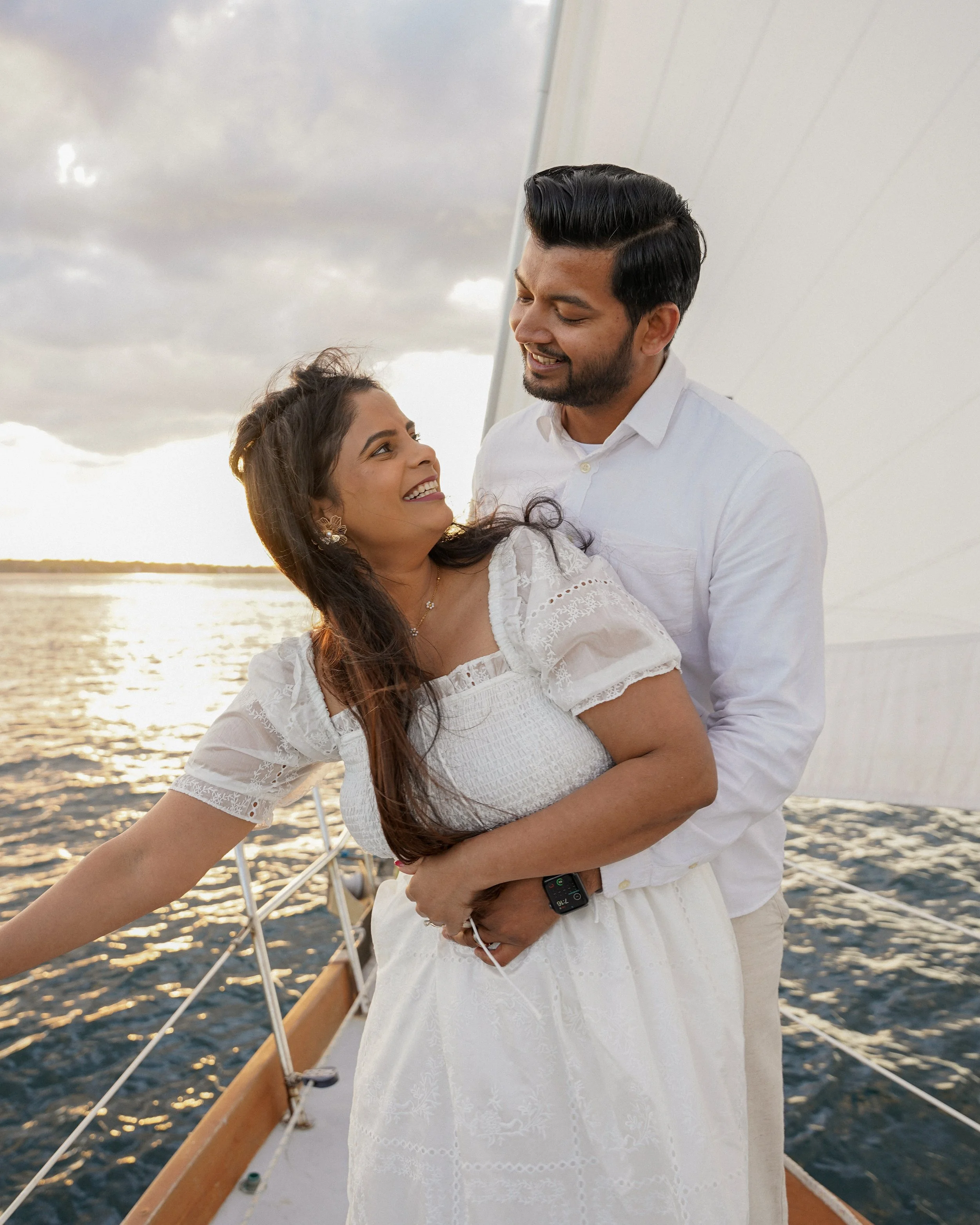 Boat photoshoot